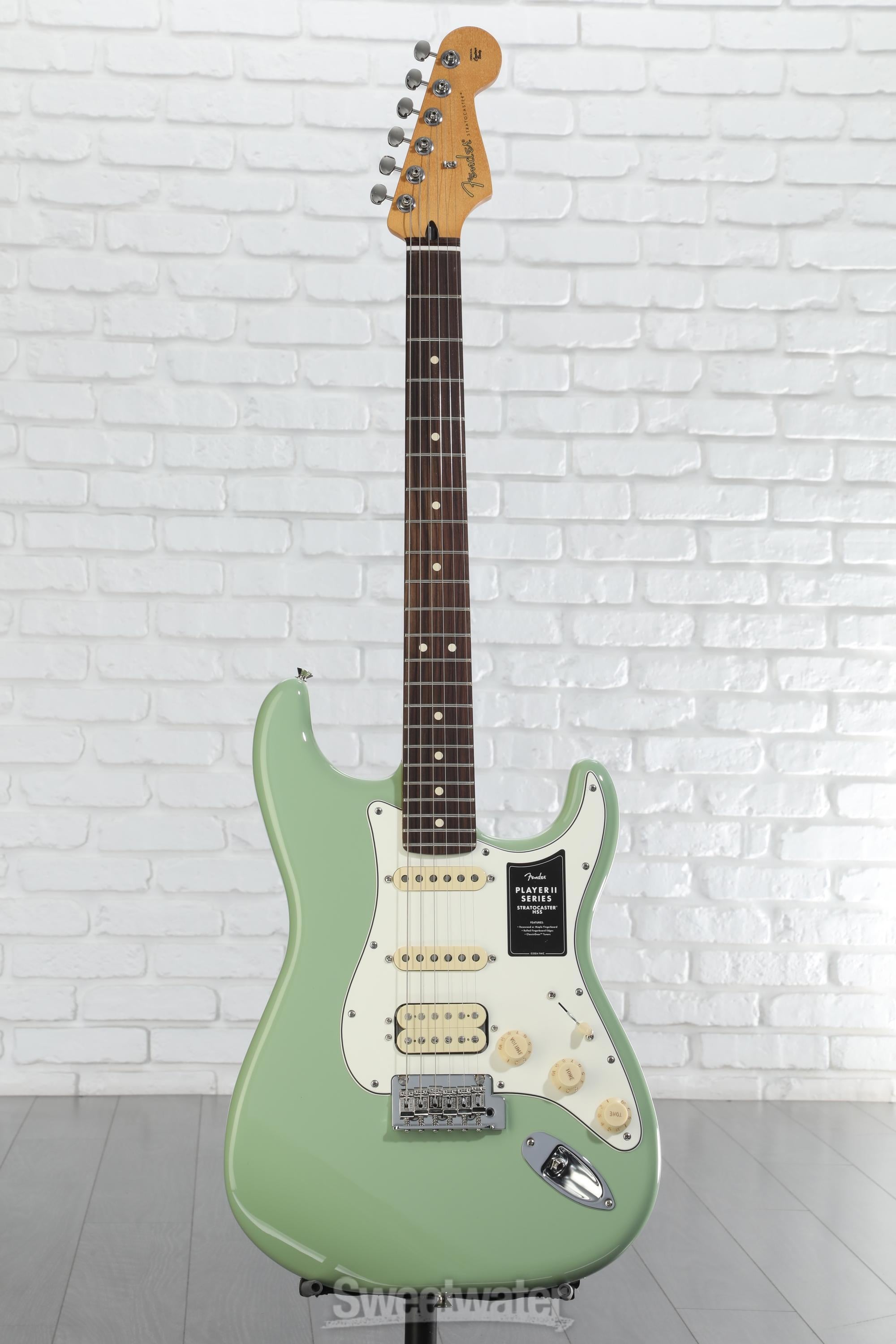 Fender Player II Stratocaster HSS Electric Guitar - Birch Green