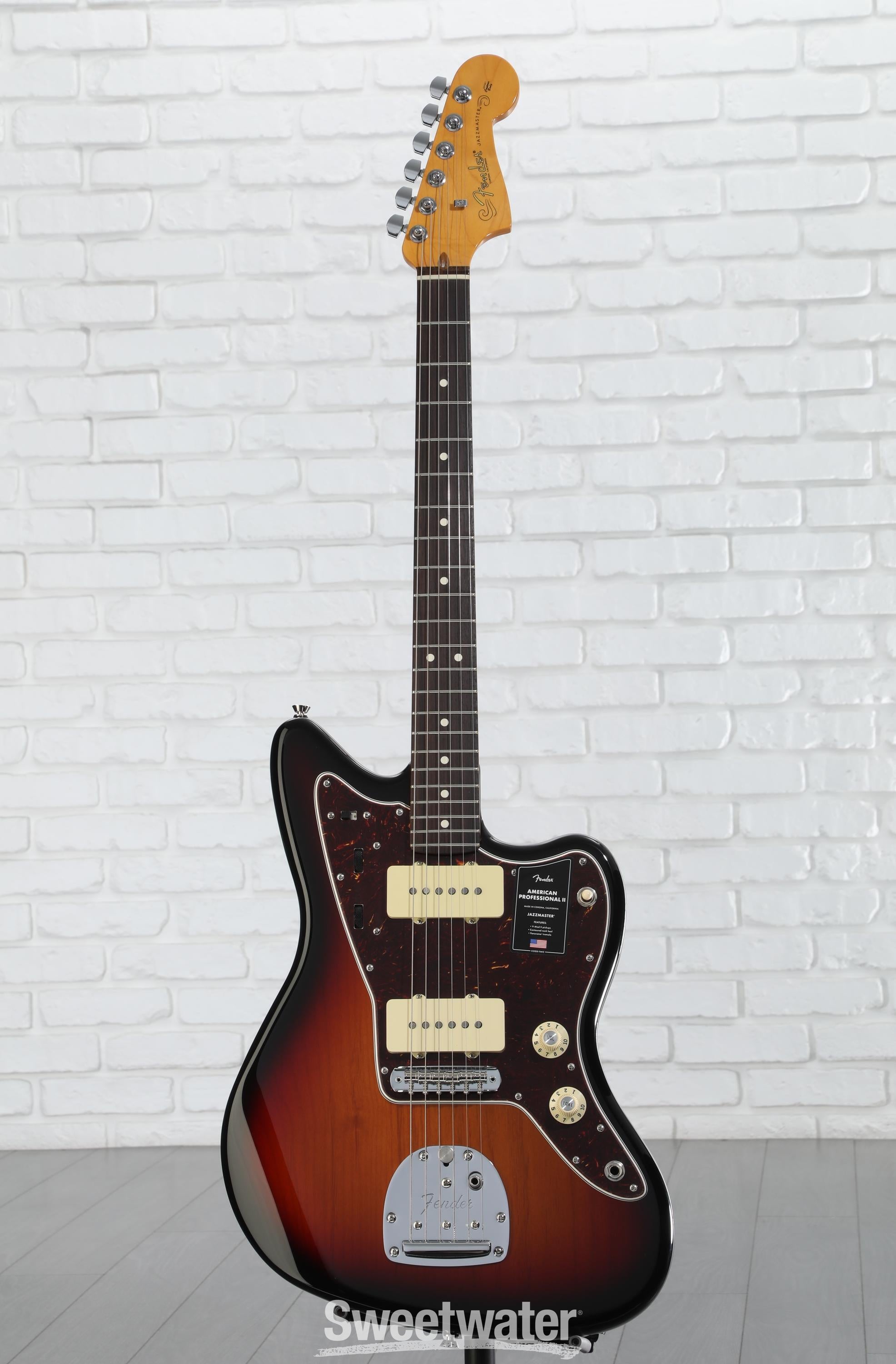 Fender American Professional II Jazzmaster - 3-color