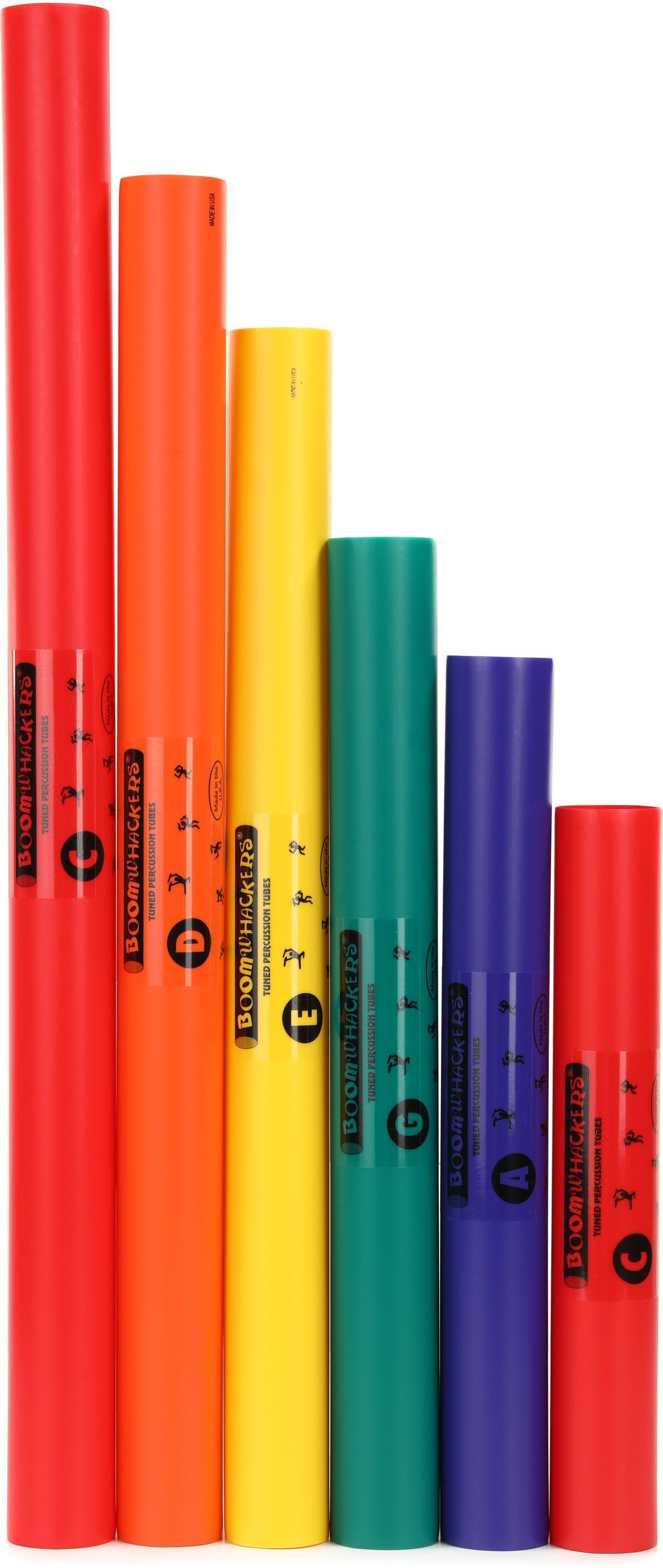 Boomwhackers 6-piece C Major Pentatonic Set | Sweetwater