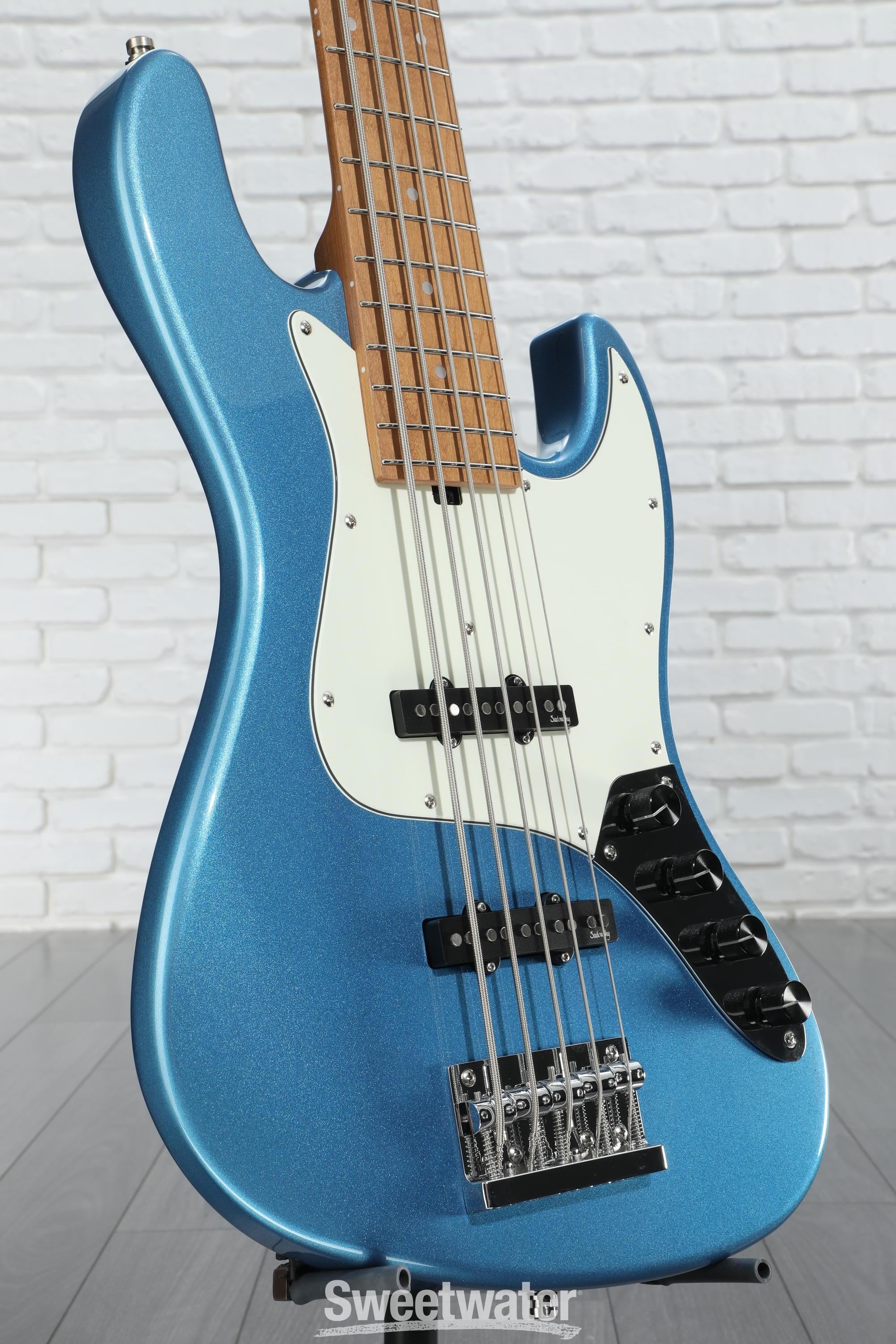 Sadowsky MetroExpress 21-fret Vintage JJ Bass, 5-string