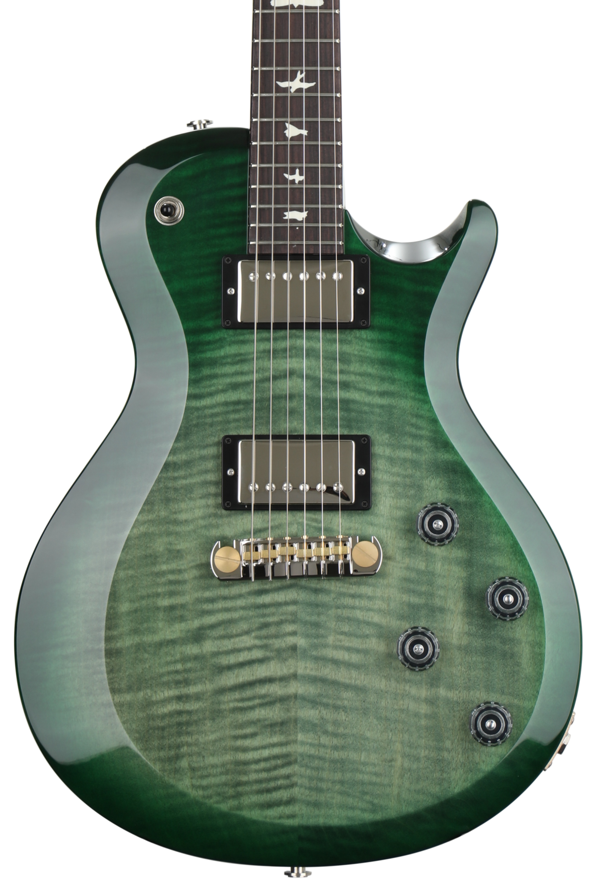 PRS S2 Singlecut - Moss Green | Sweetwater