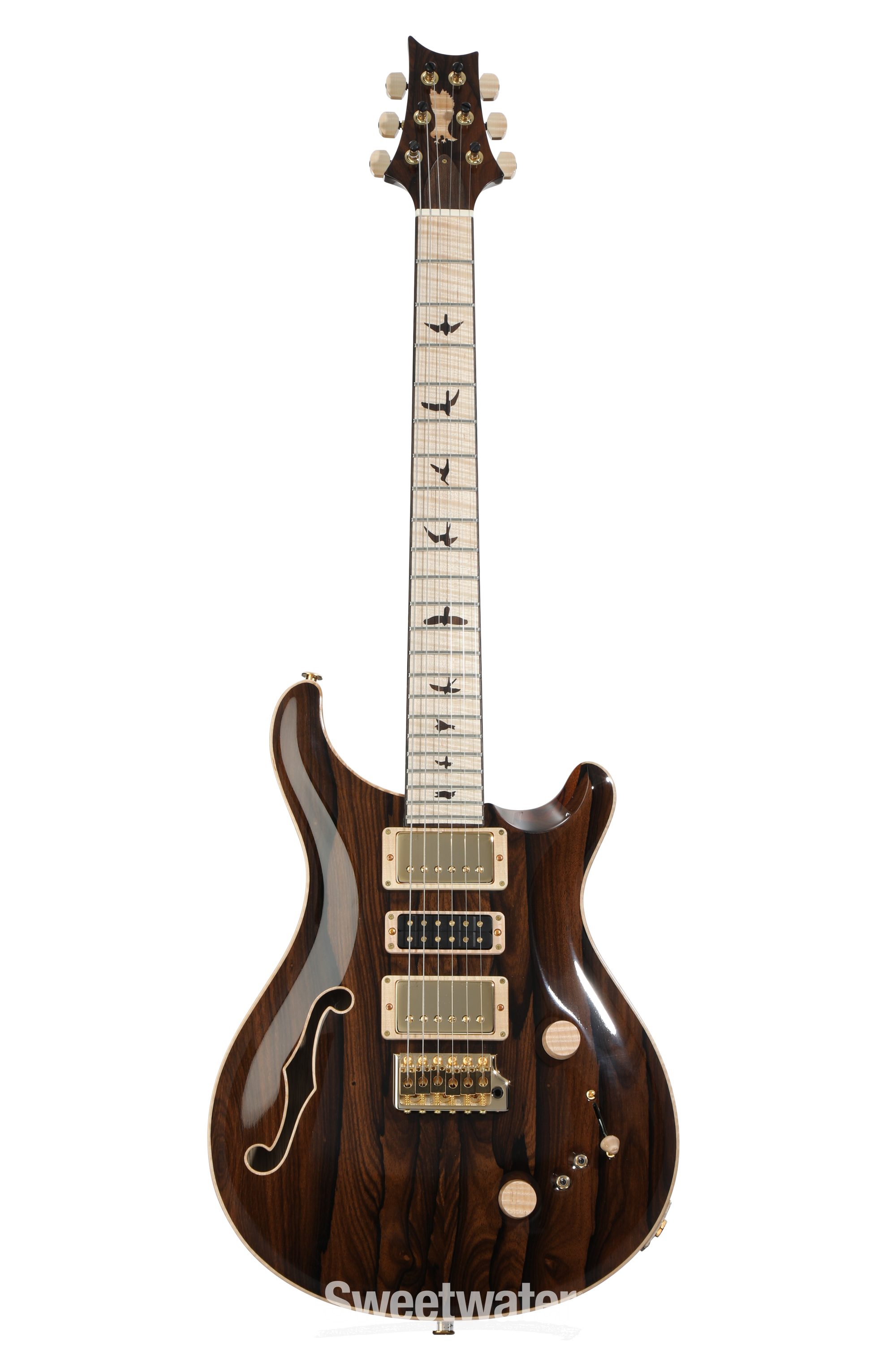 「新商品」に関するプレスリリース Private PRS Stock Guitar Semi-Hollow Special #11460 PHS本体