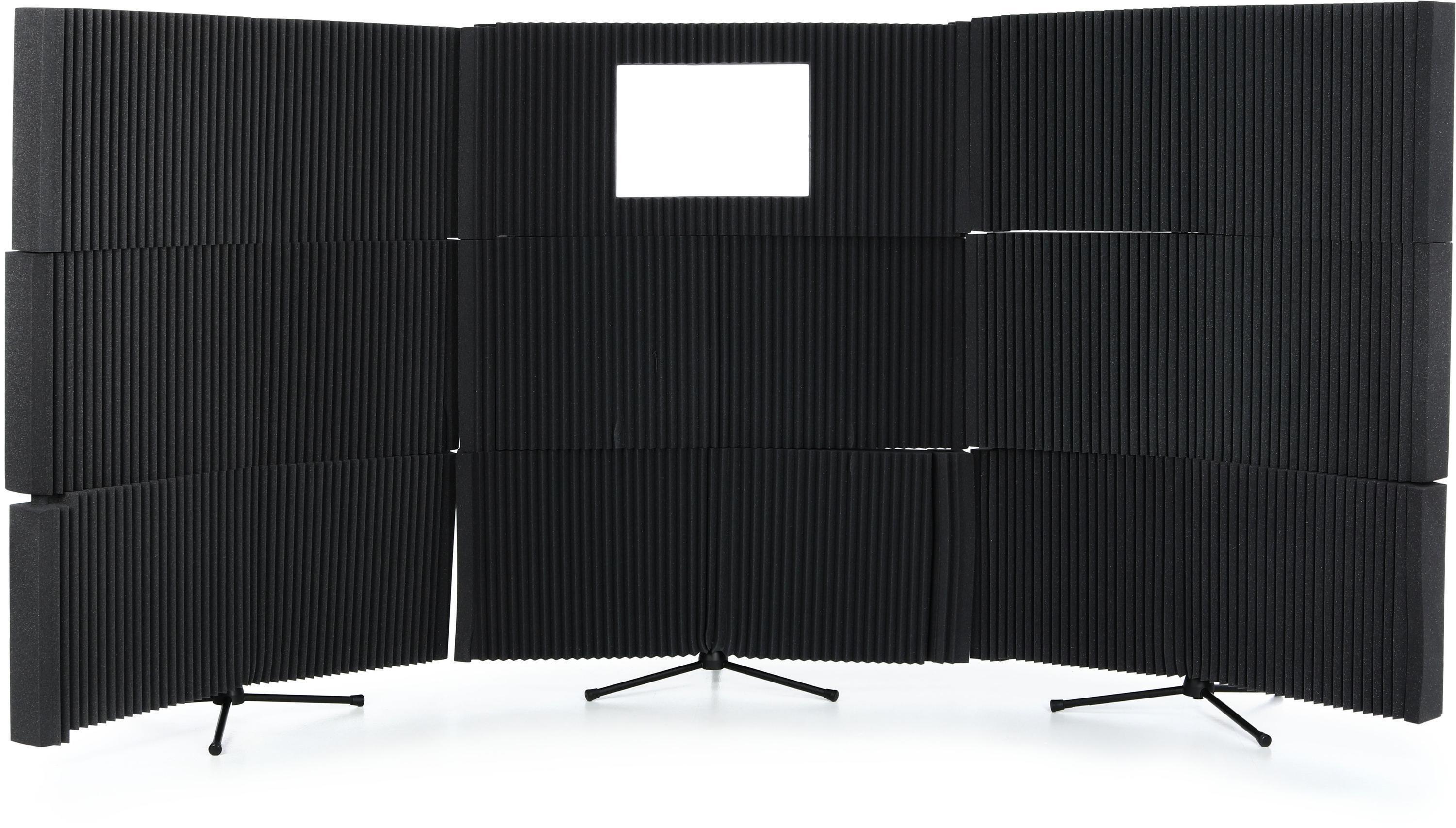 Auralex MAX-Wall 831 Modular Acoustical Environment 8-pack - Charcoal