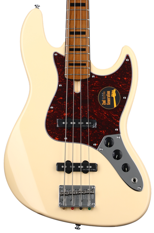 Sire Marcus Miller V5 Alder Bass Guitar - Vintage White | Sweetwater