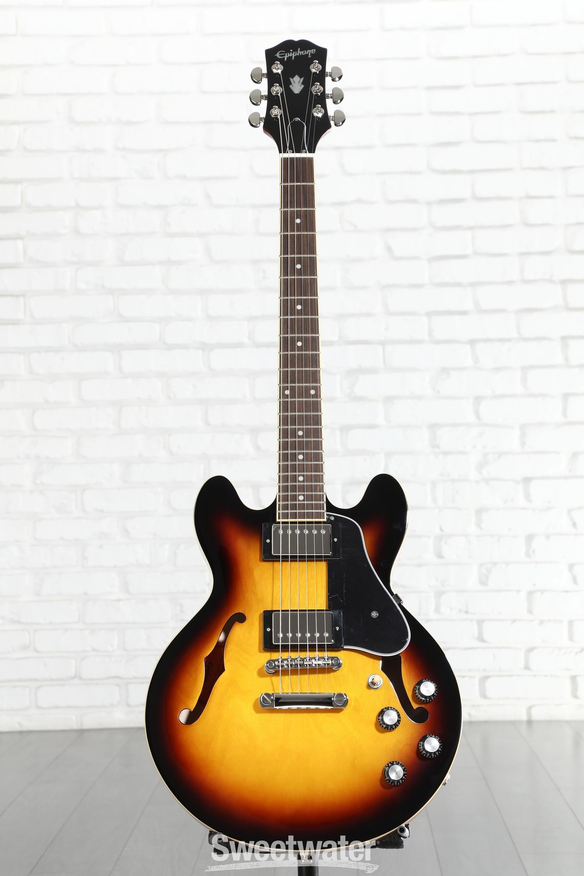 Epiphone ES-339 Semi-hollowbody - Vintage Sunburst Reviews