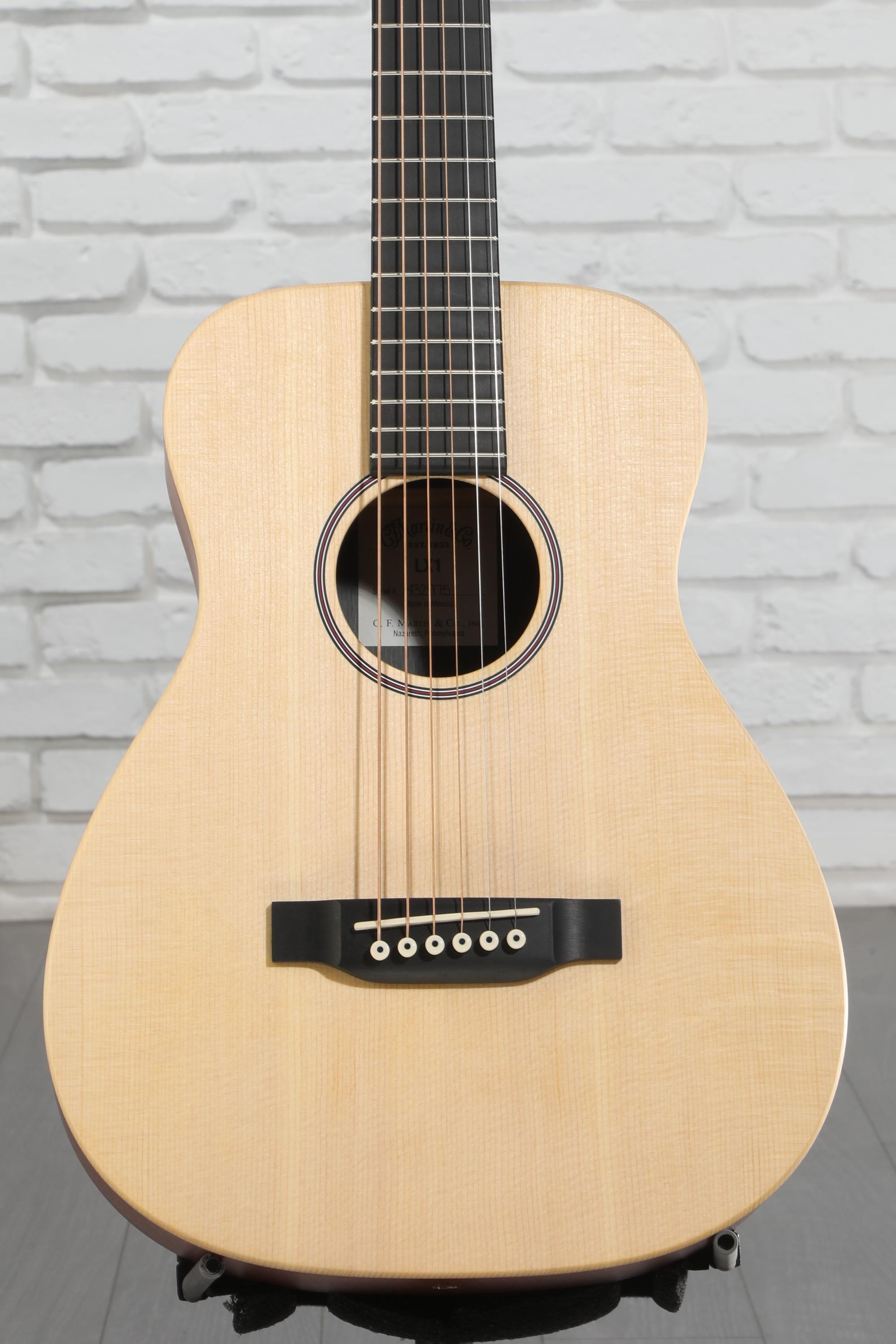 Martin LX1 Little Martin Acoustic Guitar - Natural | Sweetwater