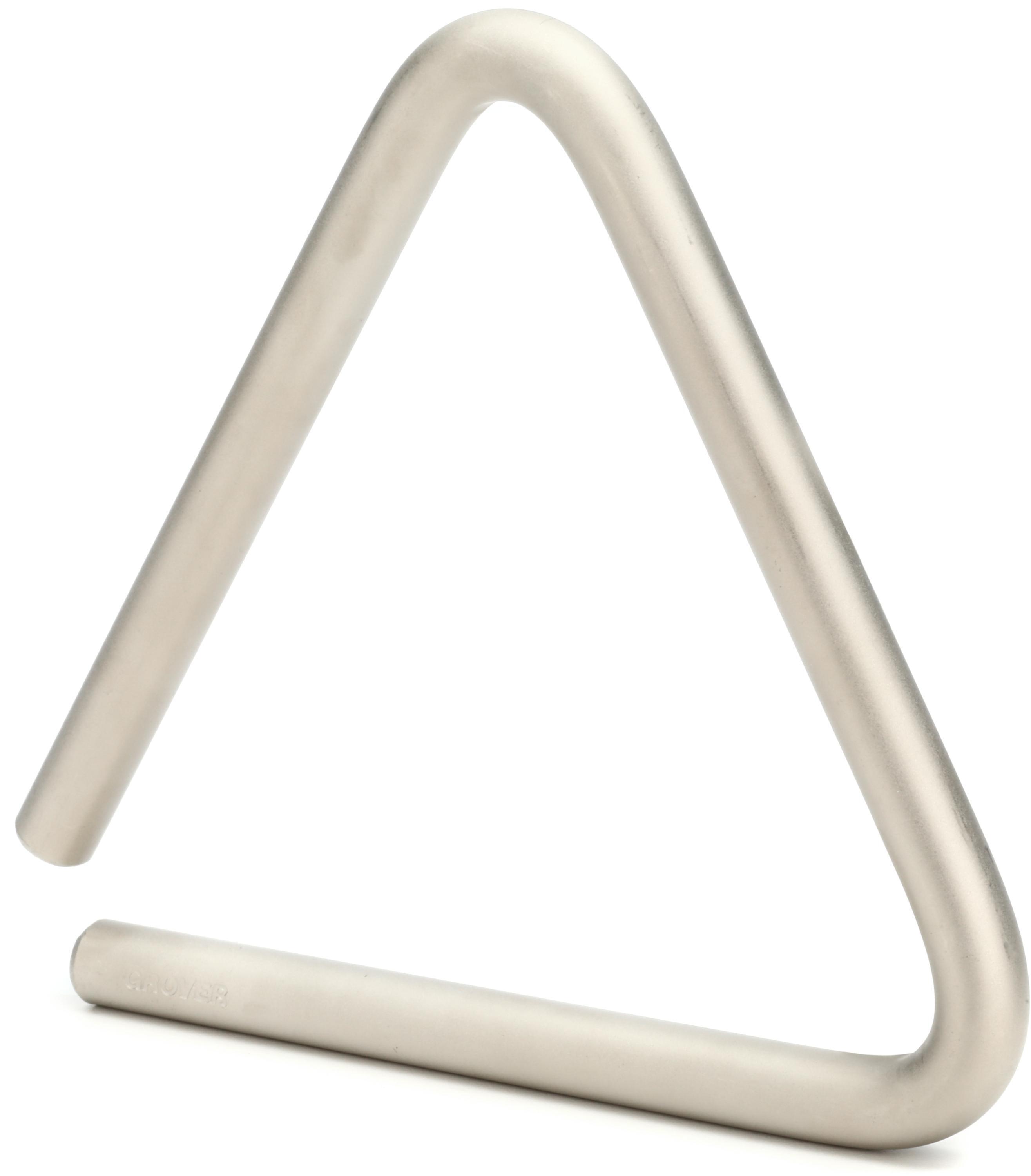 Grover Pro Percussion Super-Overtone Triangle - 6-inch