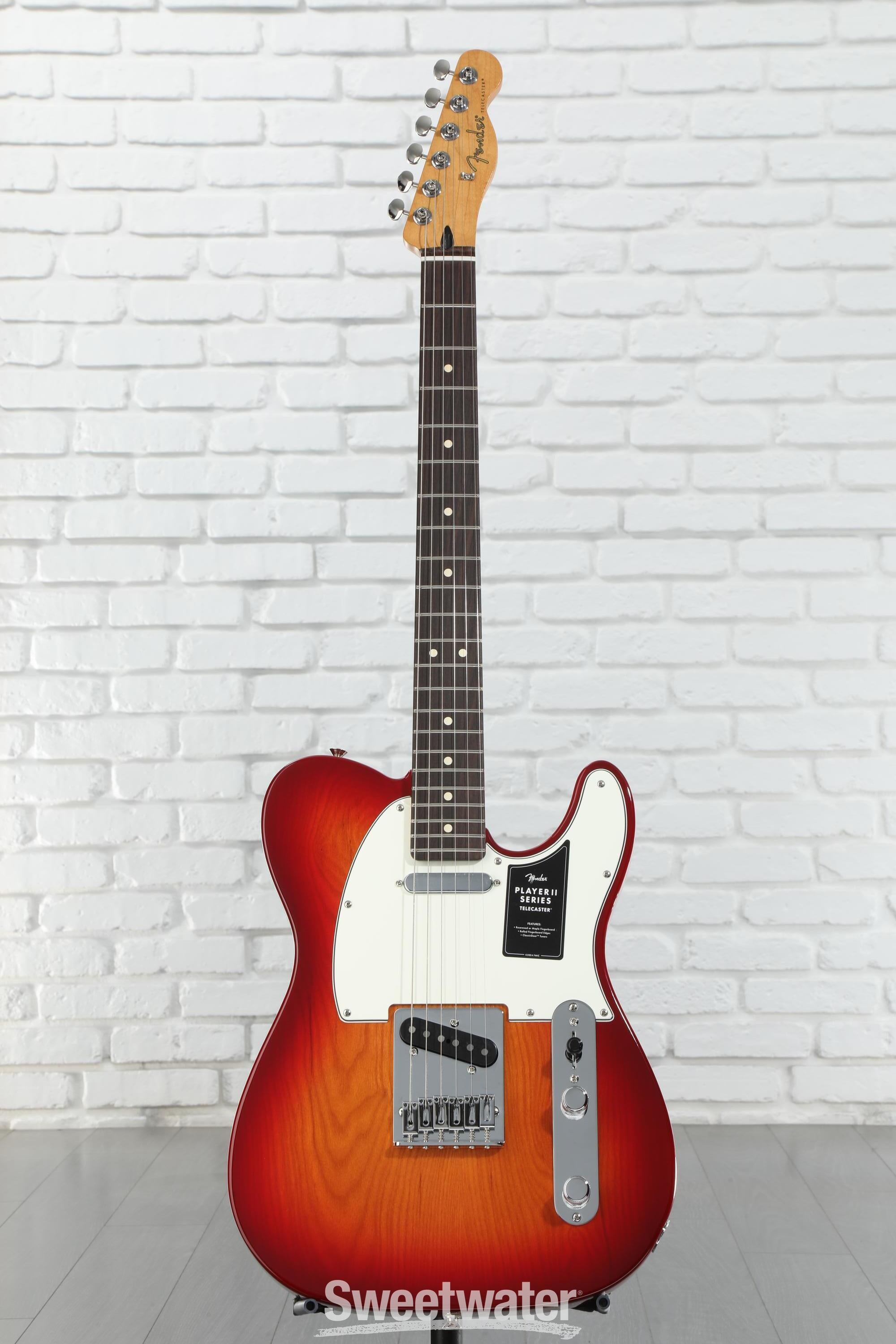 Fender Player II Telecaster Electric Guitar - Aged Cherry