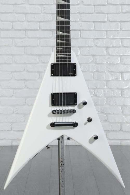 Jackson Pro Series King V KVTMG Electric Guitar - Snow White