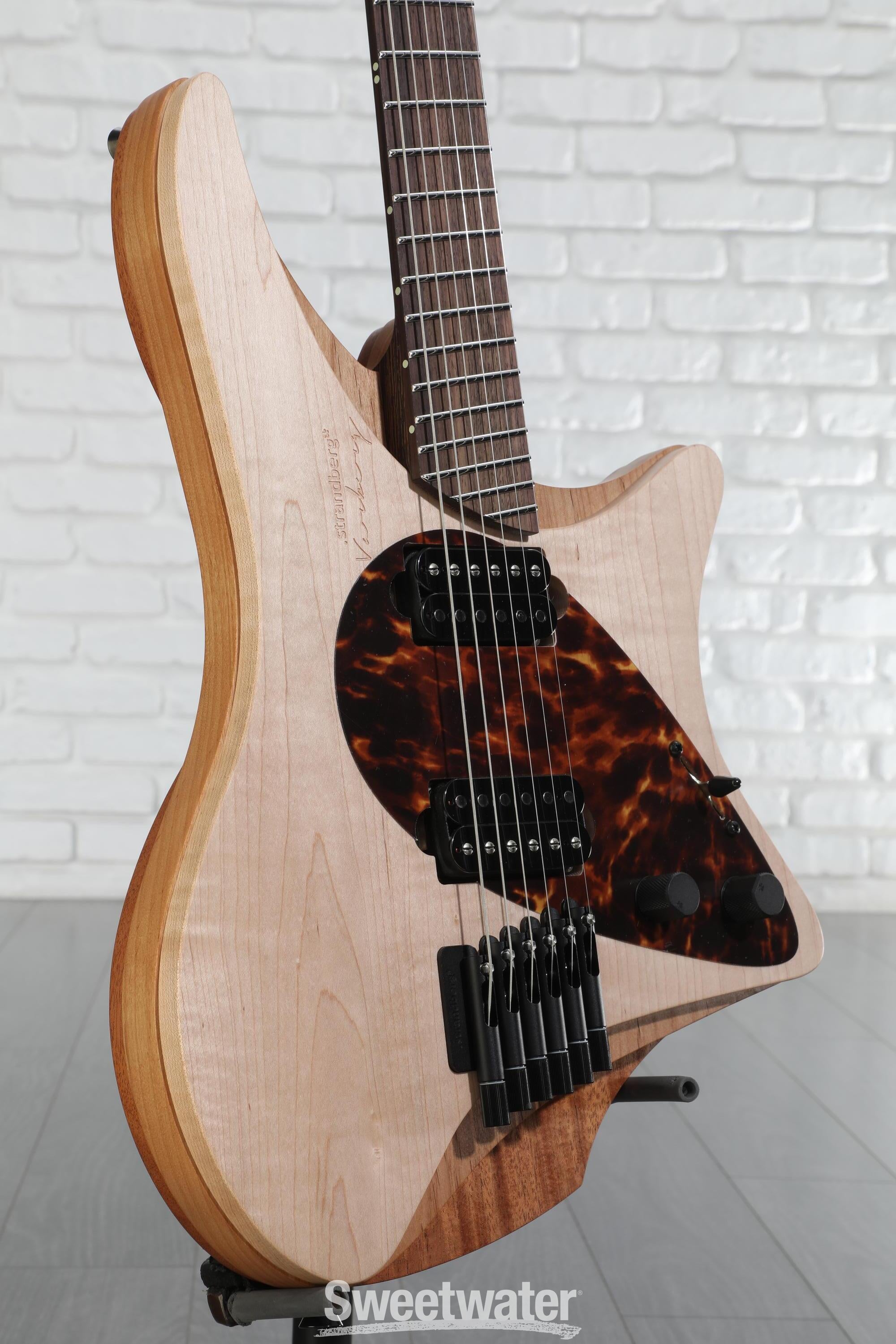 Strandberg Varberg J 6 Limited-edition Electric Guitar - Natural
