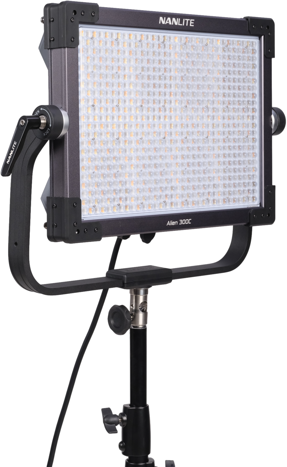 Nanlite Alien 300C RGBWW LED Panel with Softbox and Egg Crate | Sweetwater