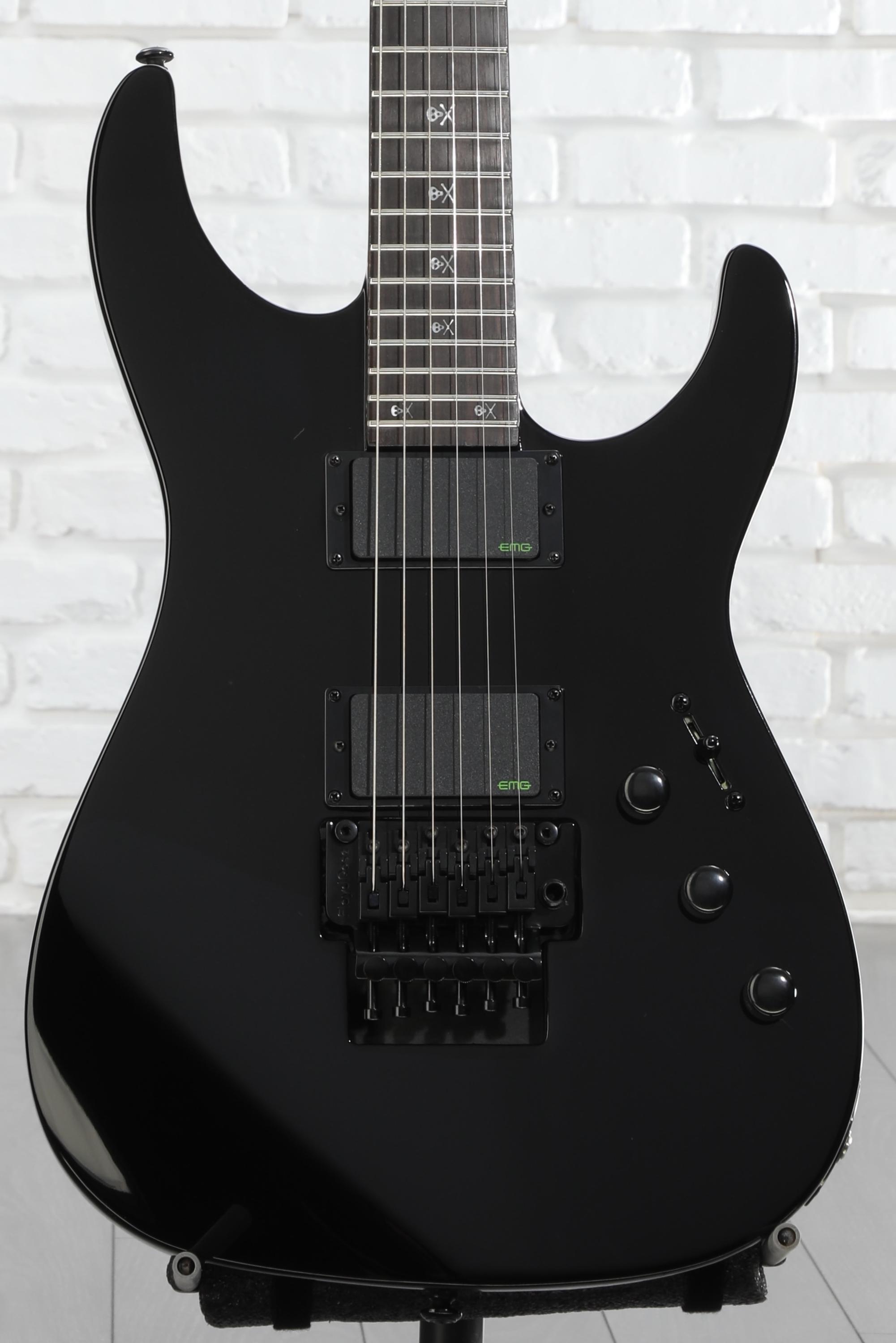 ESP LTD Kirk Hammett Signature KH-602 - Black | Sweetwater