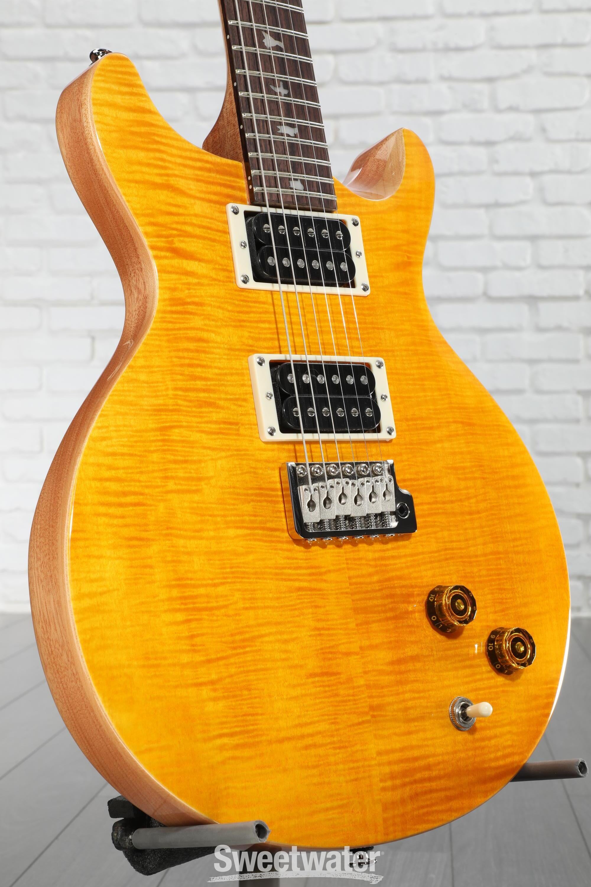 ギター Paul Reed Smith PRS SE santana Yellow PRS SE Santana Yellow (2015) - Guitar Compare