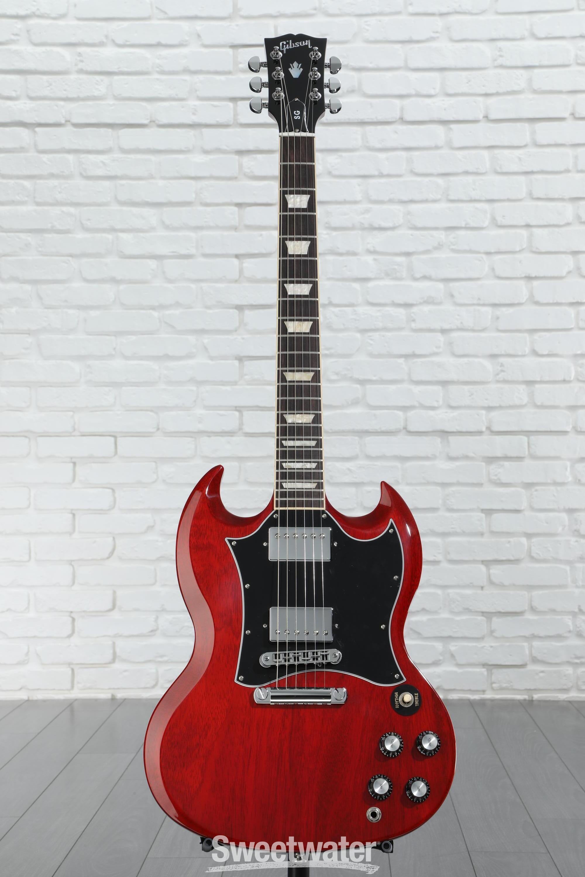 Gibson SG Standard Heritage Cherry USA製 Gibson SG Standard Electric Guitar Heritage Cherry | Guitar