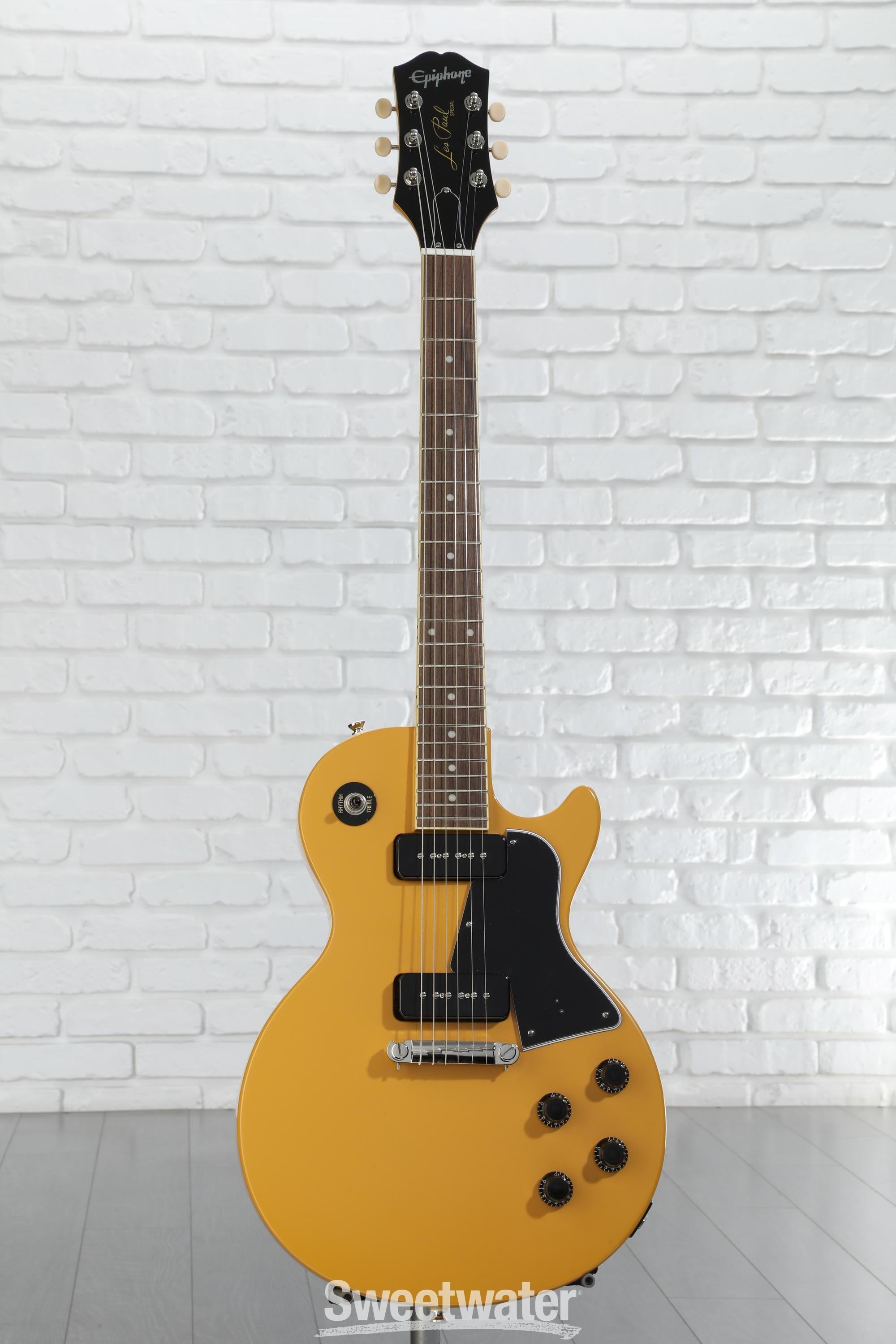 Amazon.com: Epiphone Les Paul Special, TV Yellow : Musical