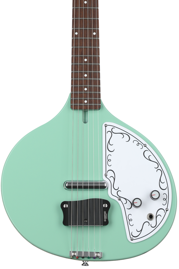 Danelectro Baby Sitar - Vintage Aqua | Sweetwater