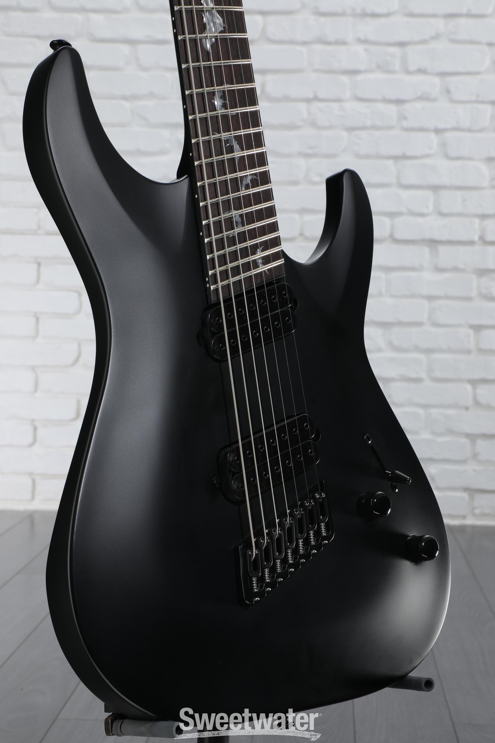 Schecter Damien-7 Multiscale 7-string Electric Guitar