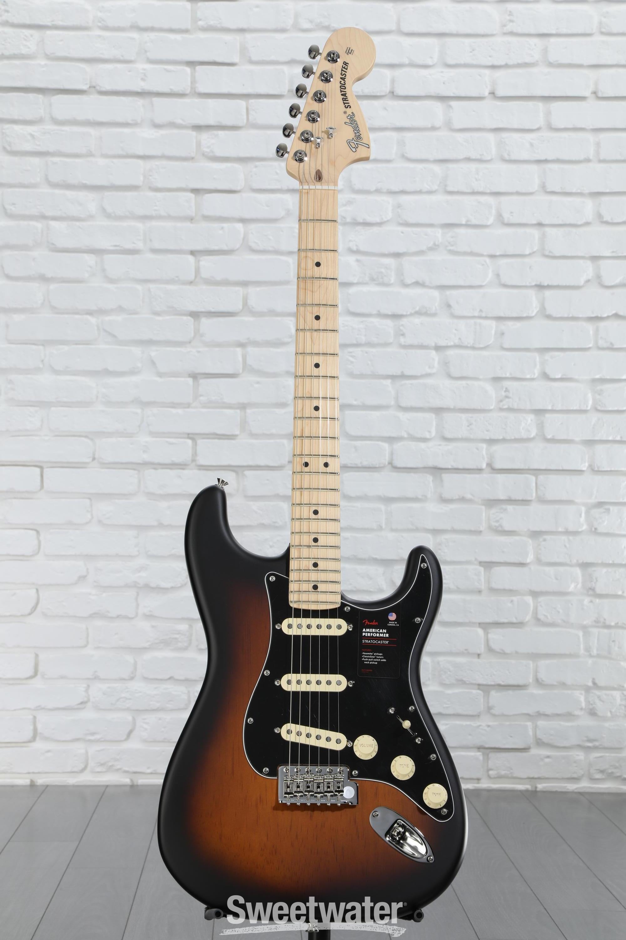 ギター FENDER American Performer Stratocaster Amazon.com: Fender Limited-edition American Performer Timber
