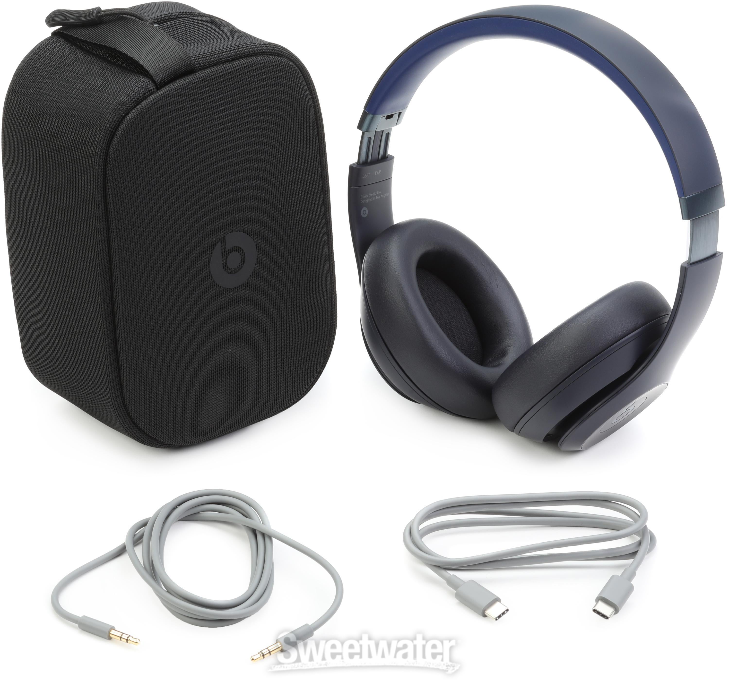 Beats Studio Pro Wireless Headphones - Navy Blue
