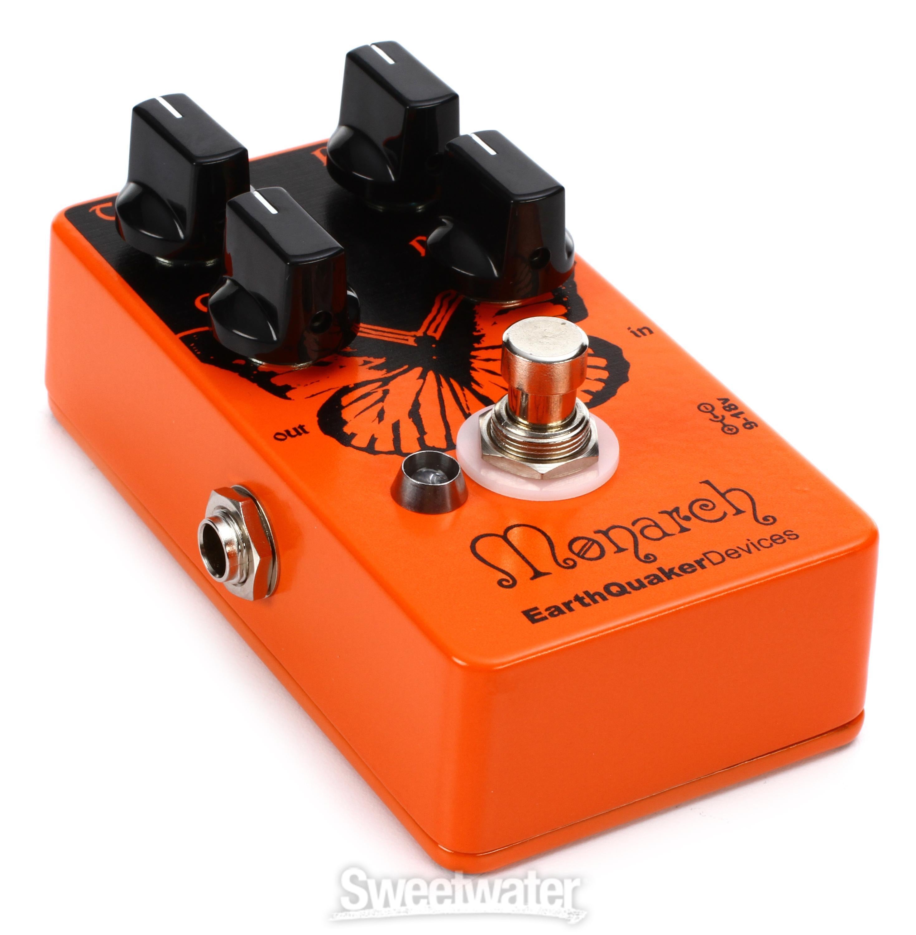 EarthQuaker Devices Monarch FET Overdrive | Sweetwater