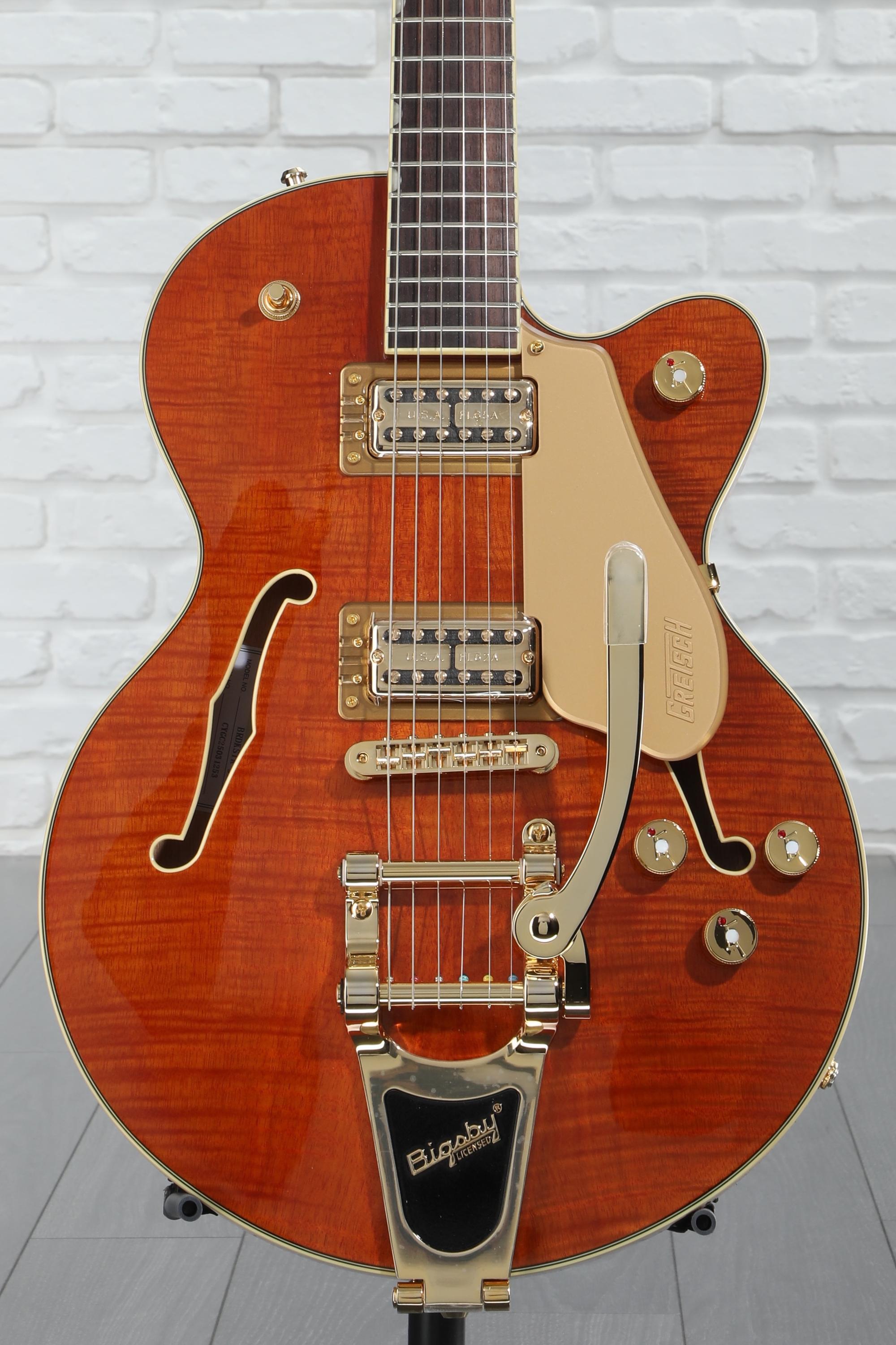Gretsch LTD Broadkaster Jr. Semi-hollowbody Electric Guitar