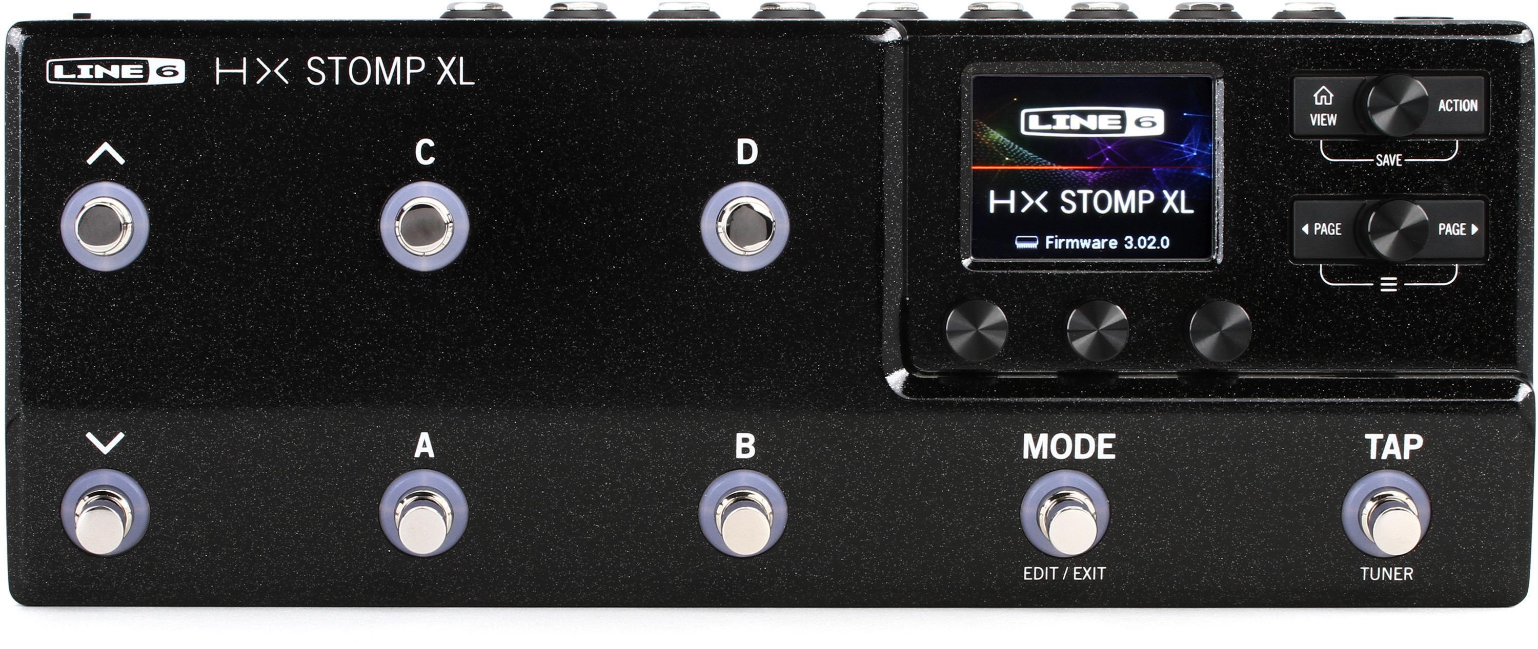 LINE 6 HX Stomp XL Guitar Multi-effects Floor Processor < Effects