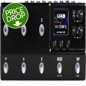 Line 6 HX Stomp XL, Guitar Multi-Effects Floor Processor