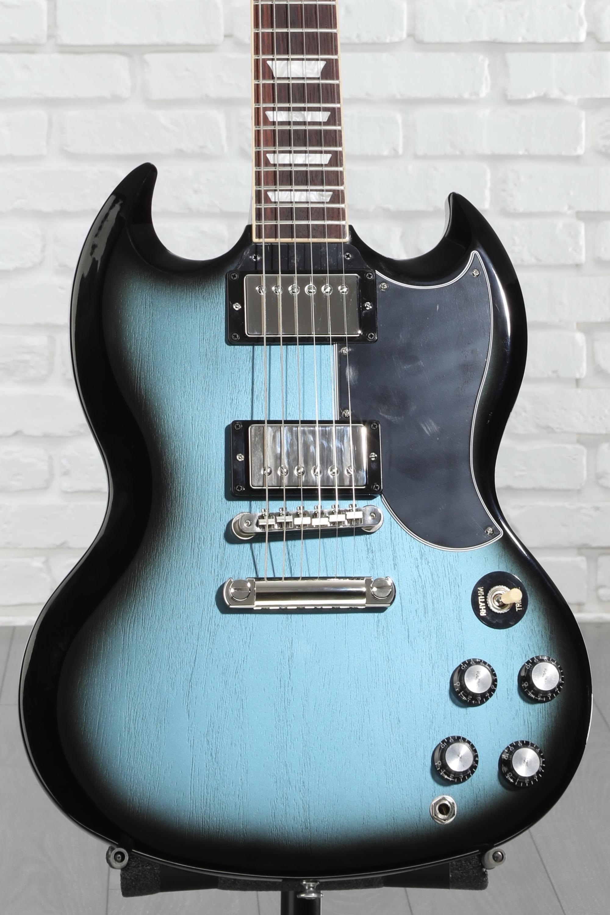 Gibson SG Standard '61 Electric Guitar - Pelham Blue | Sweetwater
