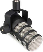 Product Image - This Item - Rode PodMic Cardioid Dynamic Broadcast Microphone - Black