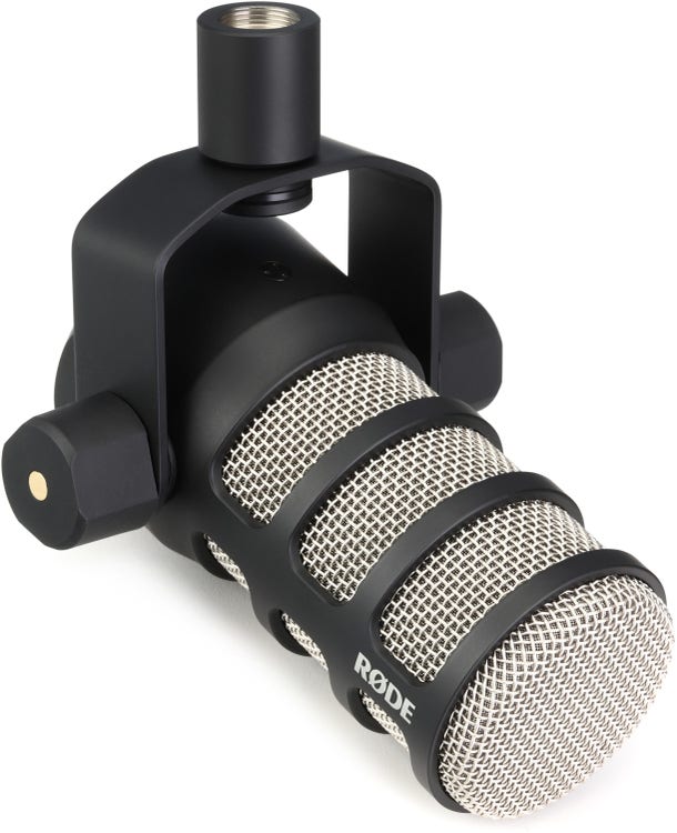 Rode RODECaster Duo Streaming Mixer and PodMic Solo Bundle