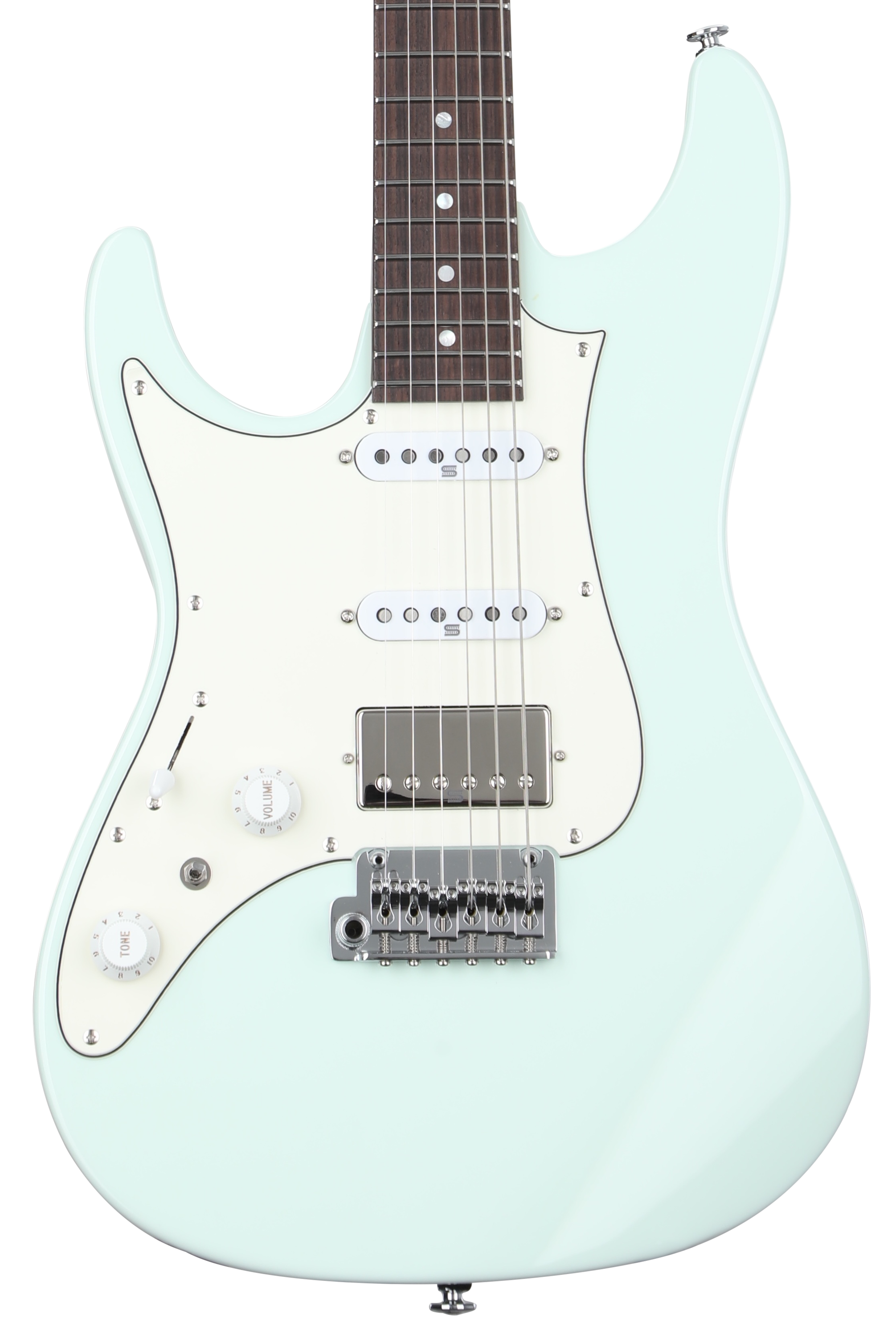 Ibanez Prestige AZ2204NW Left-handed Electric Guitar - Mint Green