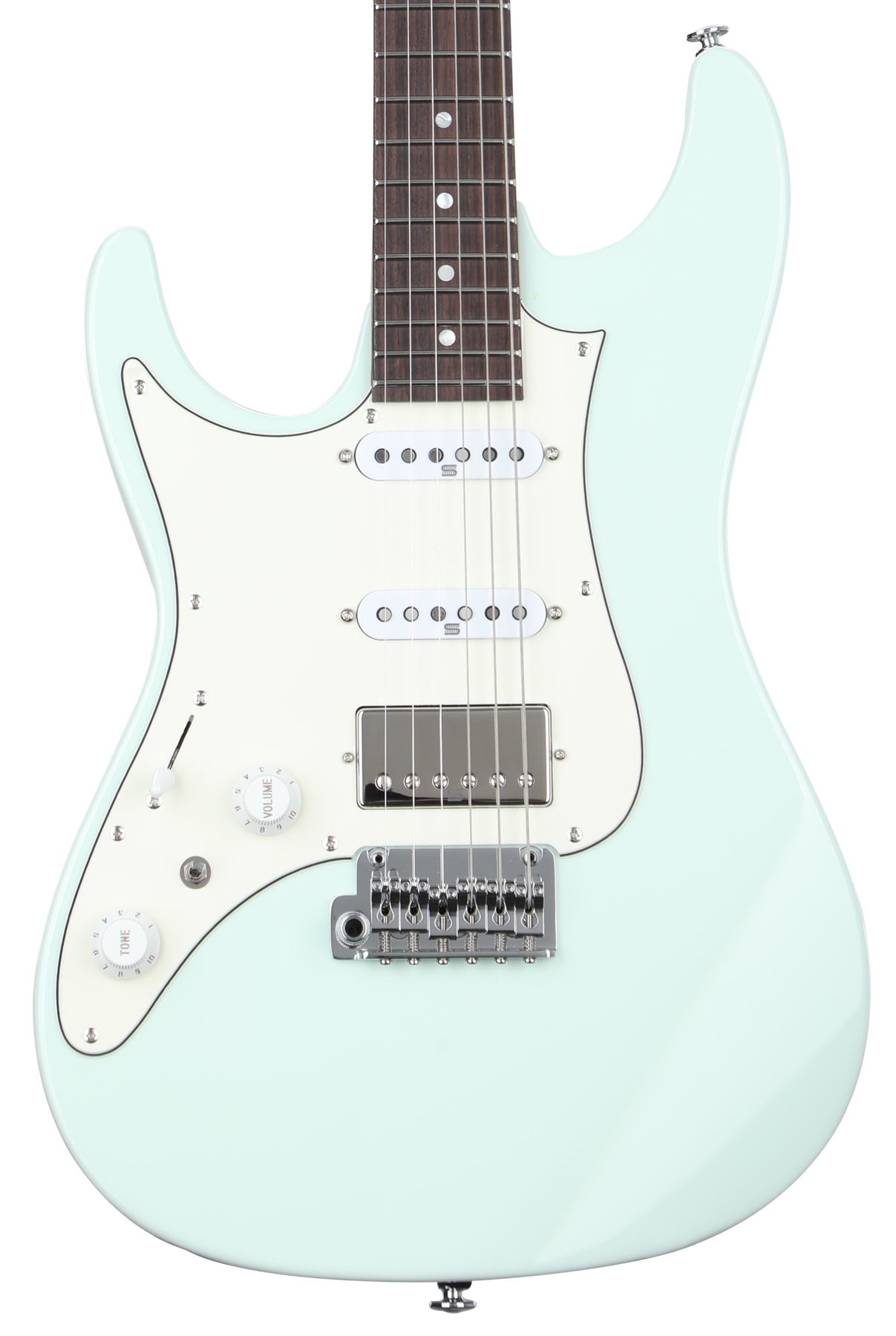 Ibanez Prestige AZ2204NW Left-handed Electric Guitar - Mint Green