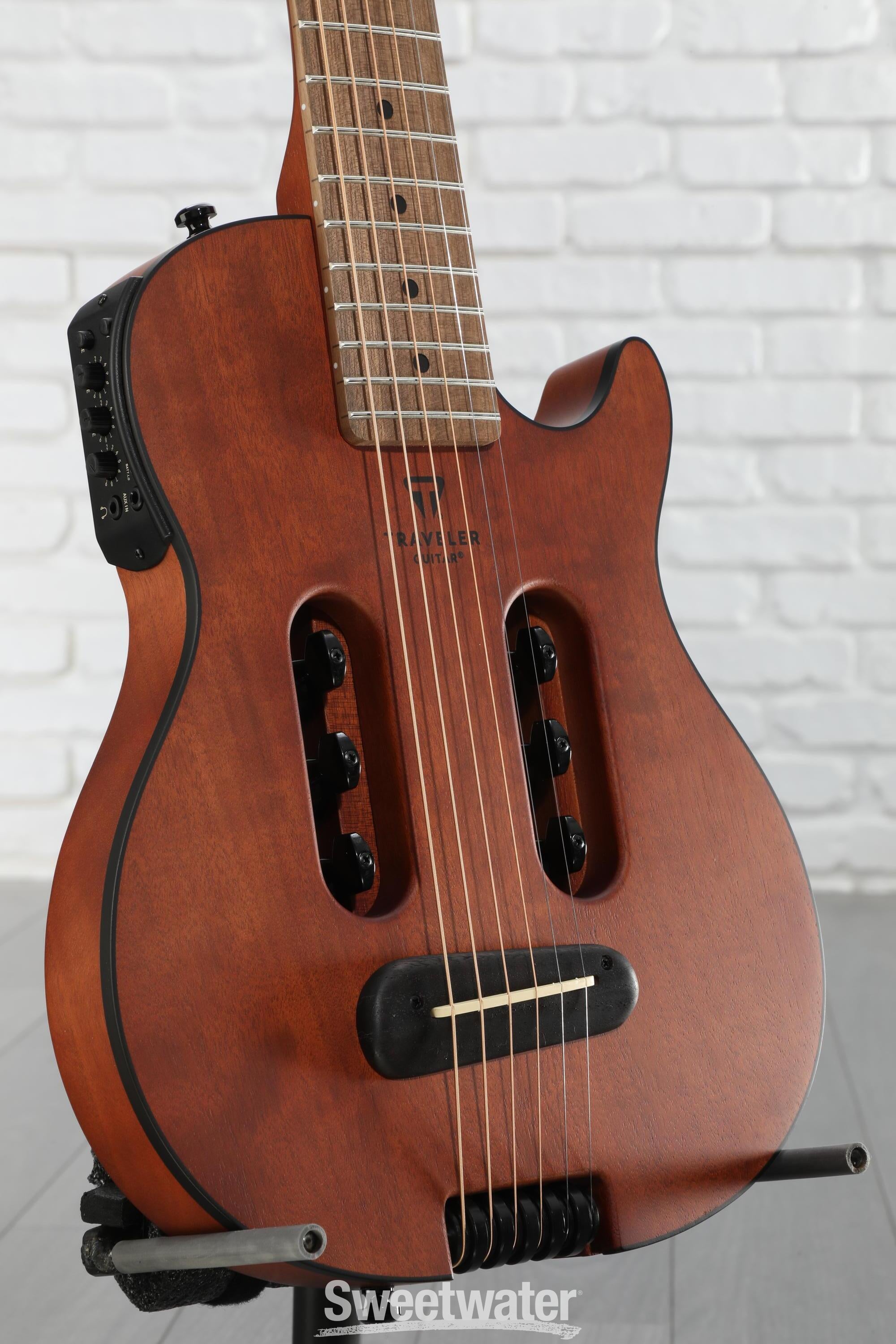 Traveler Guitar Escape Mark III Acoustic-electric Guitar - Natural