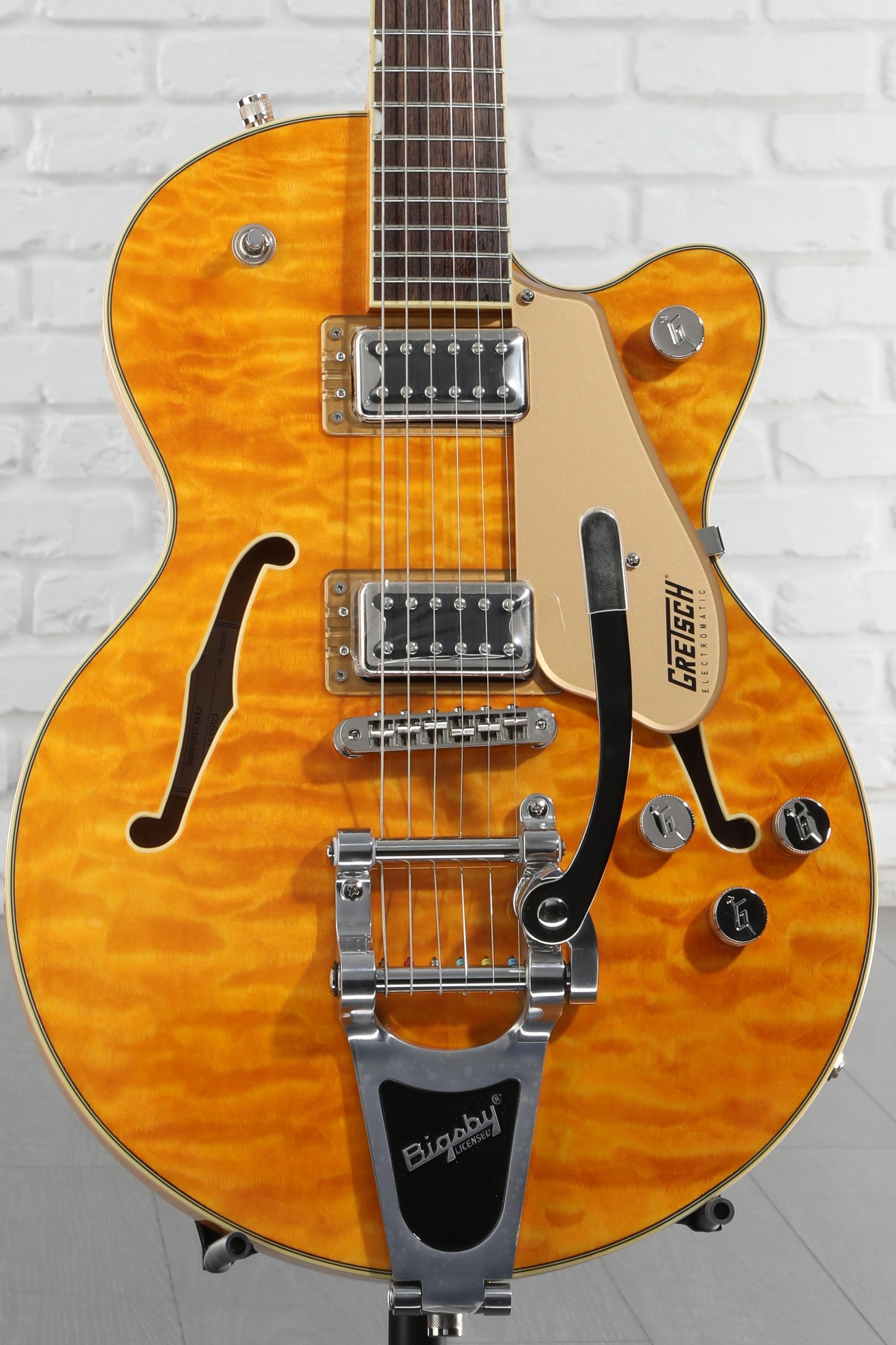 ギター GRETSCH G5655TG Amazon.com: Gretsch G5655TG Electromatic Centerblock Jr