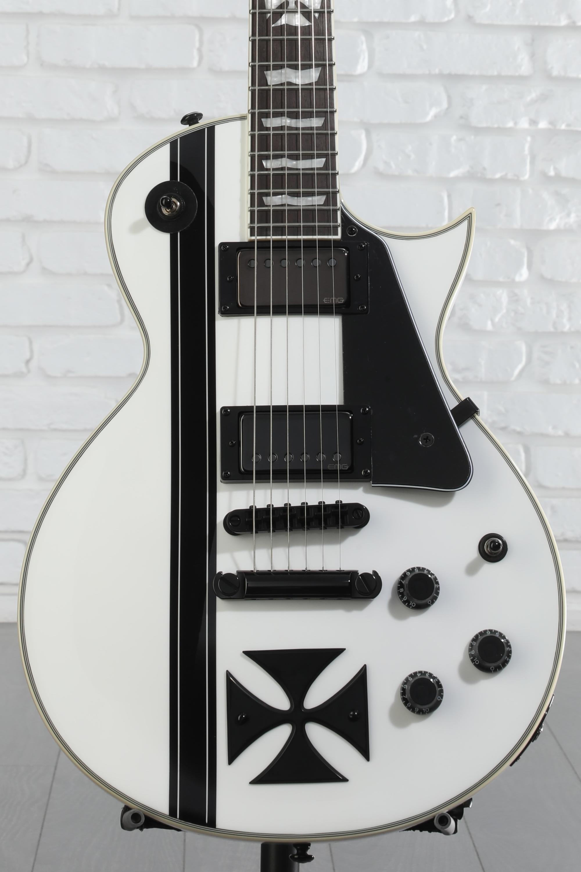 ESP LTD Signature Series James Hetfield Iron Cross Electric