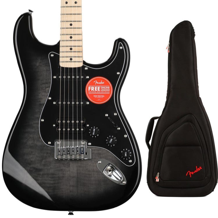 Squier - Affinity Series™ Stratocaster Hss Pack Maple Fingerboard