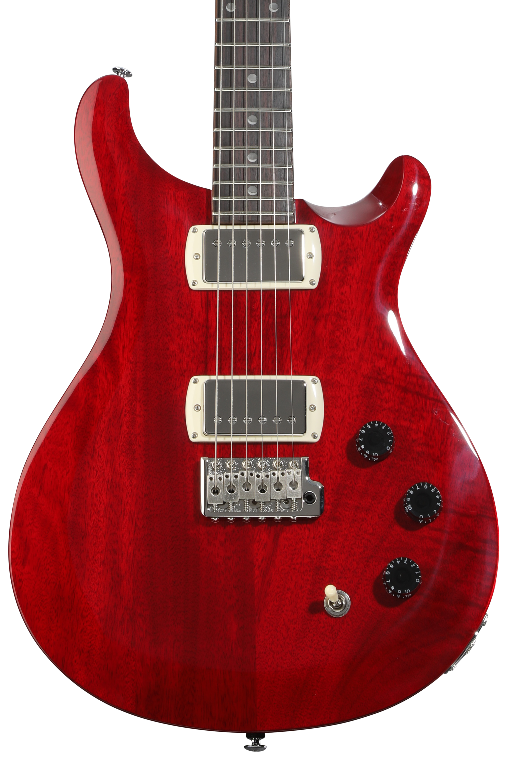 PRS SE DGT Standard David Grissom Electric Guitar - Vintage Cherry