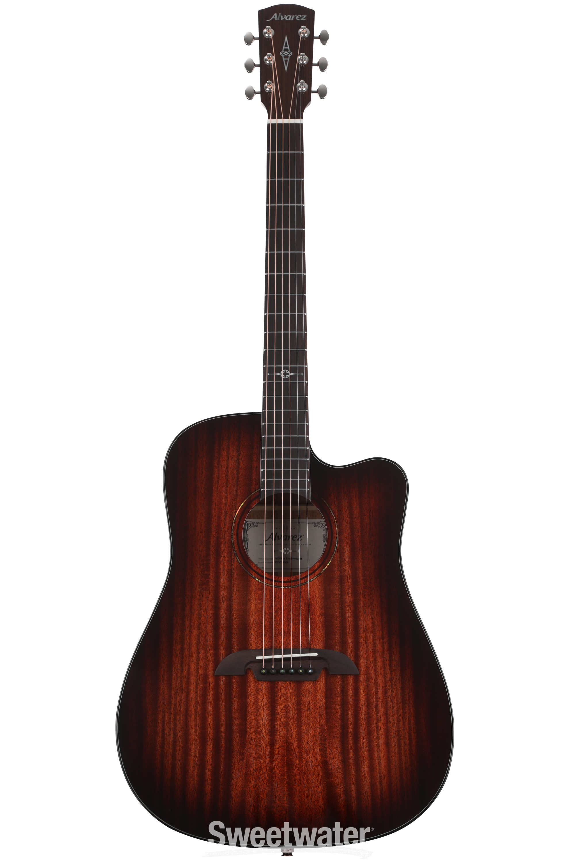 Alvarez MD66ce Shadowburst Masterworks Series Acoustic-electric