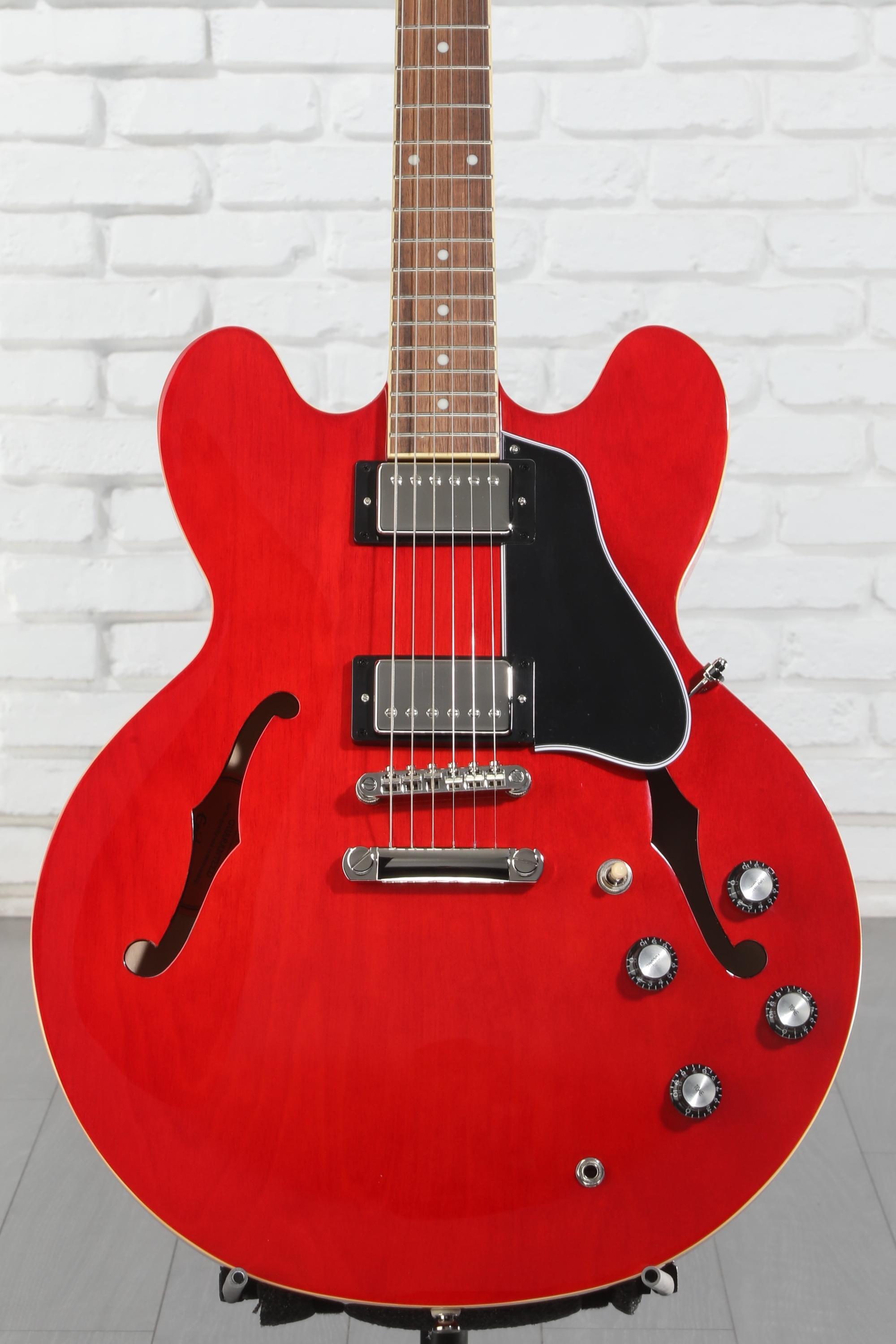 Epiphone ES-335 エピフォン Epiphone ES-335 Semi-hollowbody Electric Guitar - Cherry