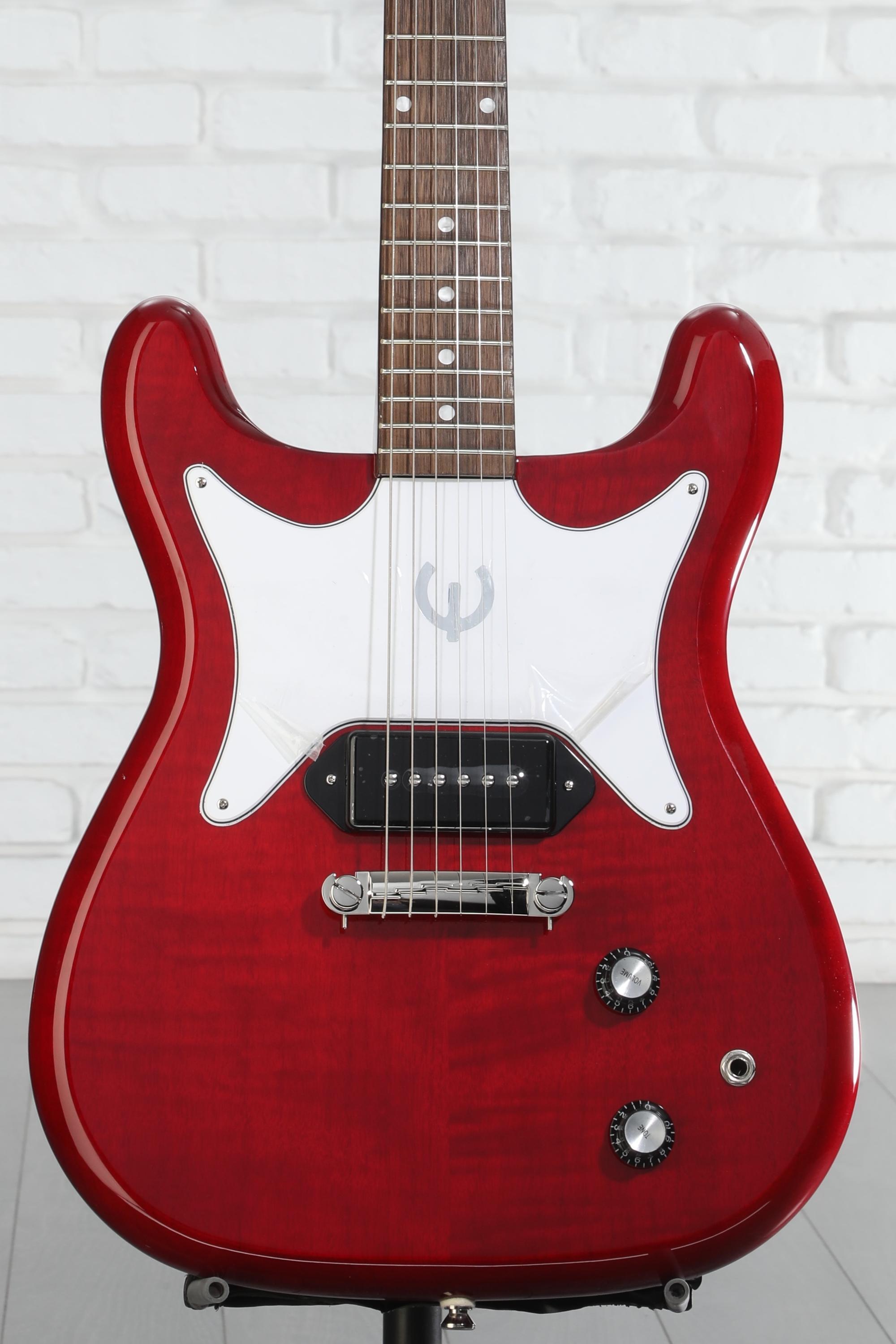 Epiphone Coronet Electric Guitar - Cherry | Sweetwater