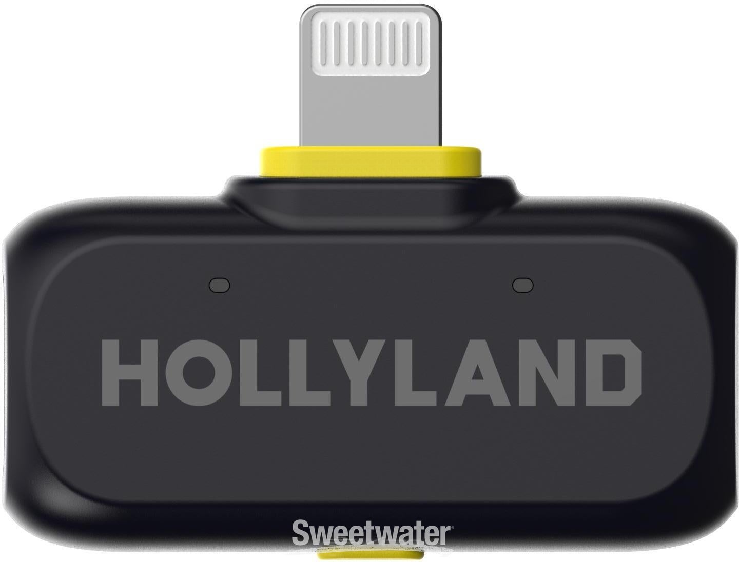Hollyland LARK A1 Mini Duo Lightning Wireless Microphone