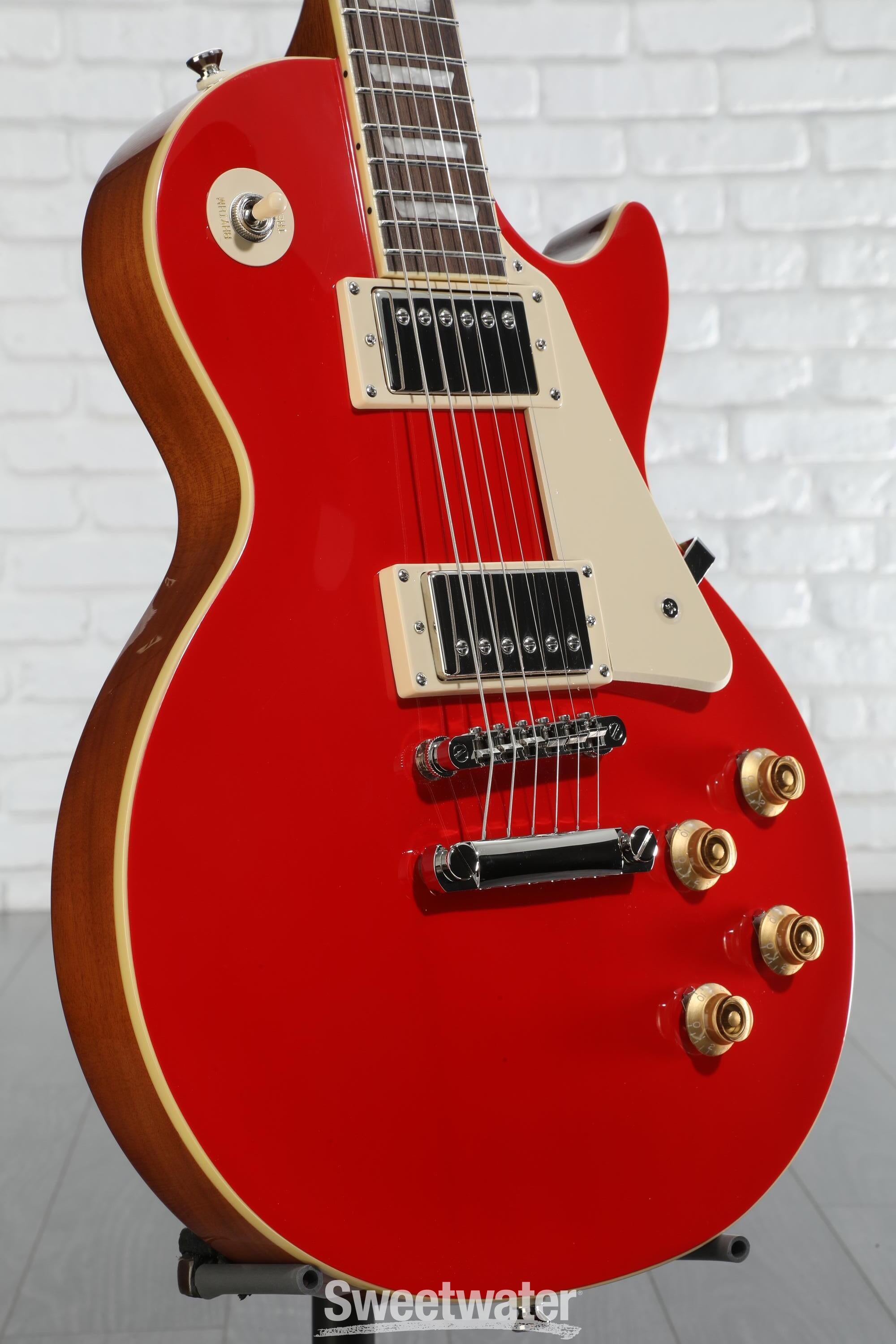 Epiphone Les Paul Standard '50s Electric Guitar - Cardinal