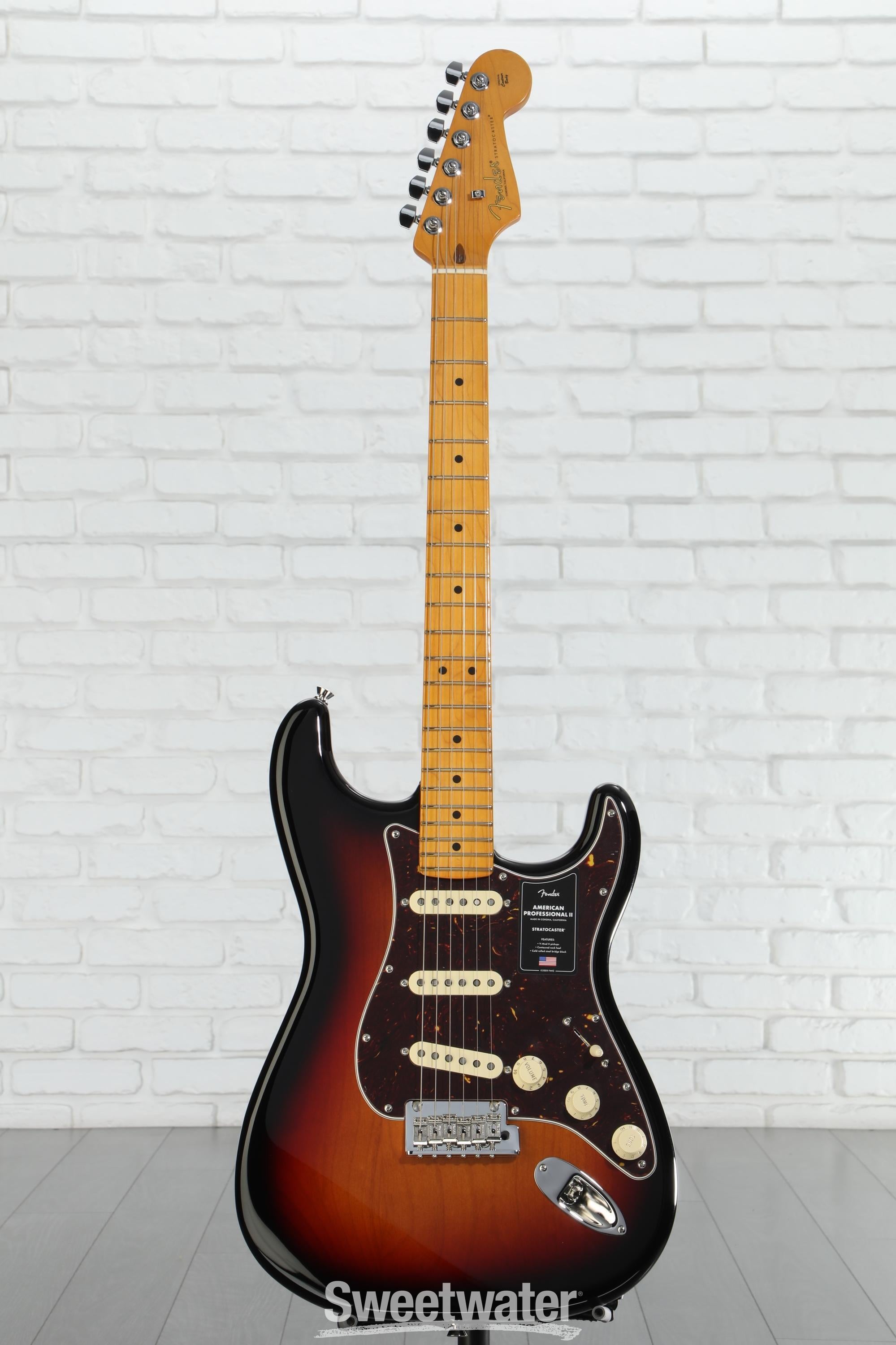 Fender American Professional II Stratocaster - 3 Color