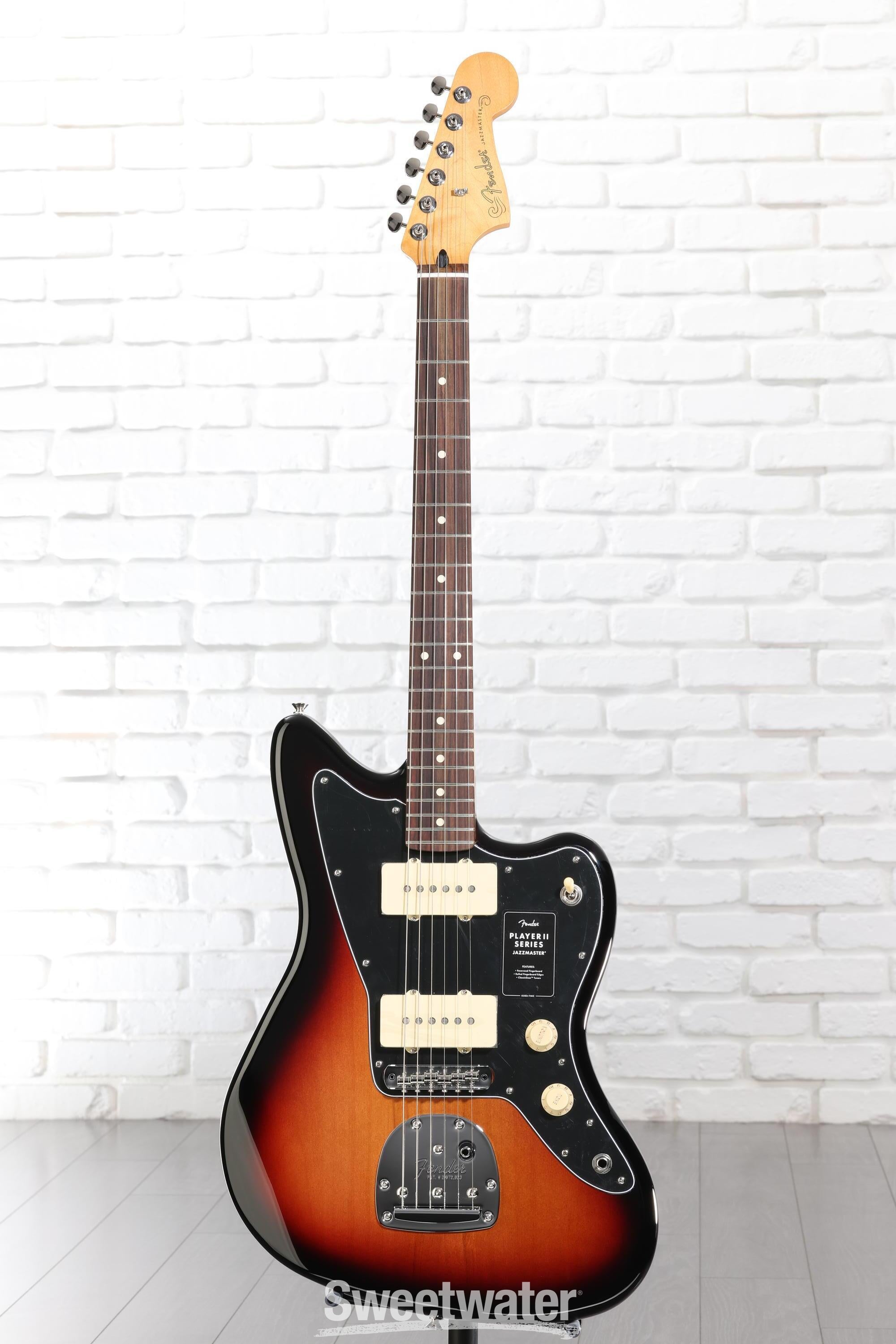 Fender Player II Jazzmaster Electric Guitar - 3-color Sunburst