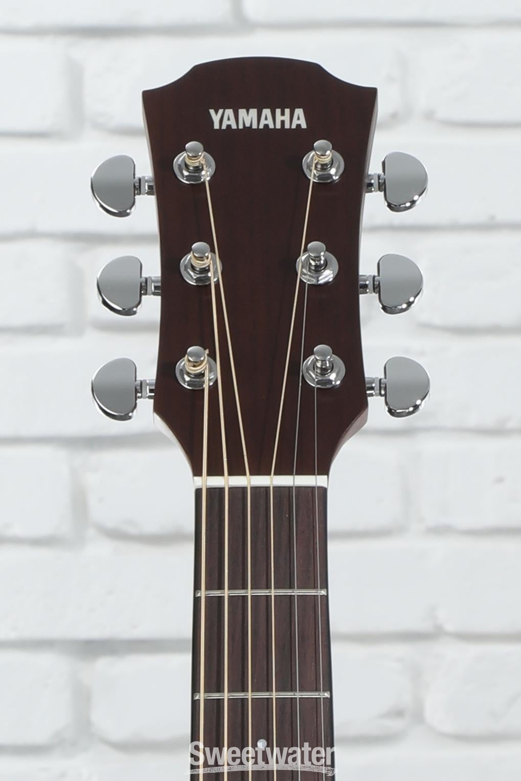 Yamaha AC1M Concert Cutaway Acoustic-electric Guitar