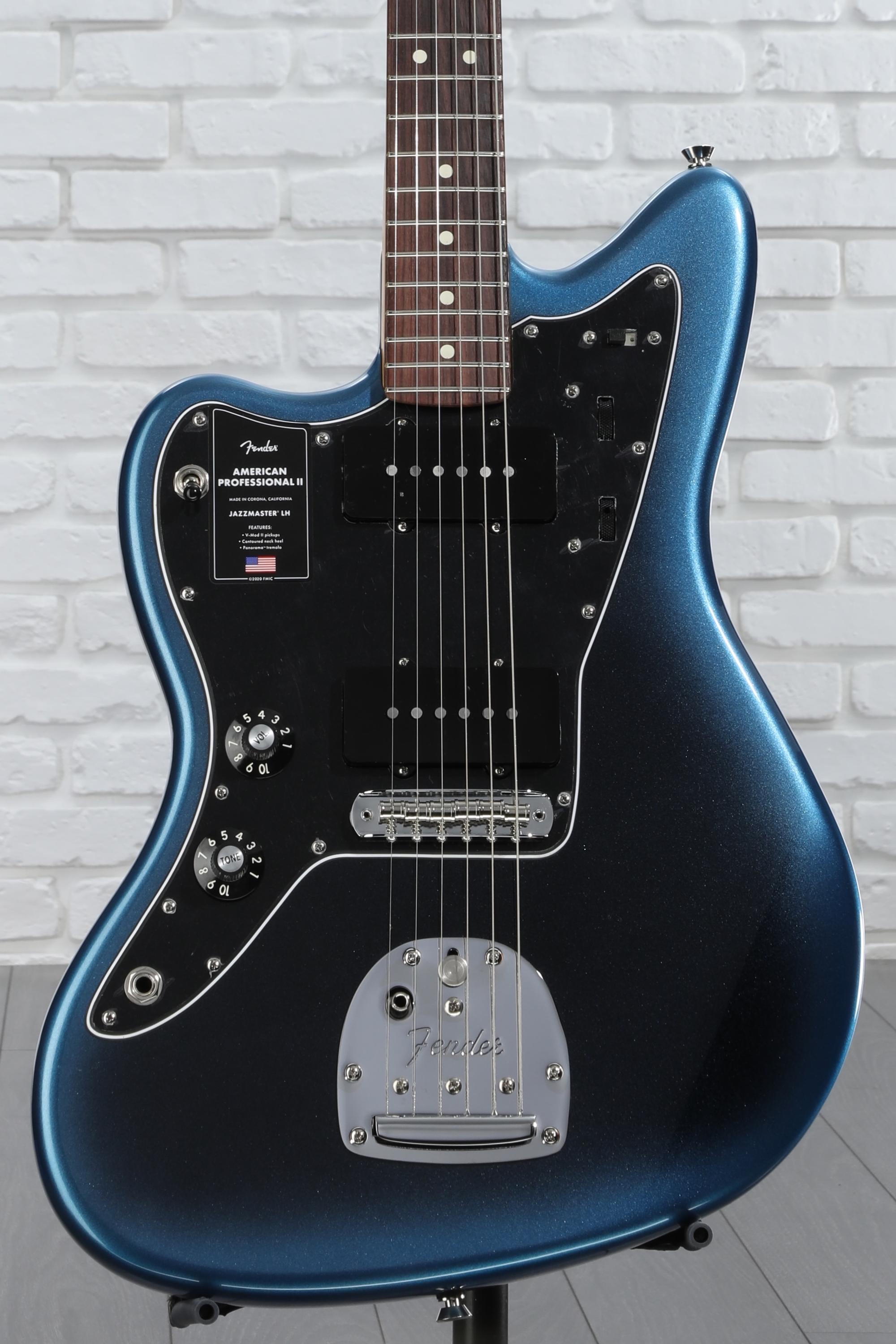 Fender American Professional II Jazzmaster Left-handed