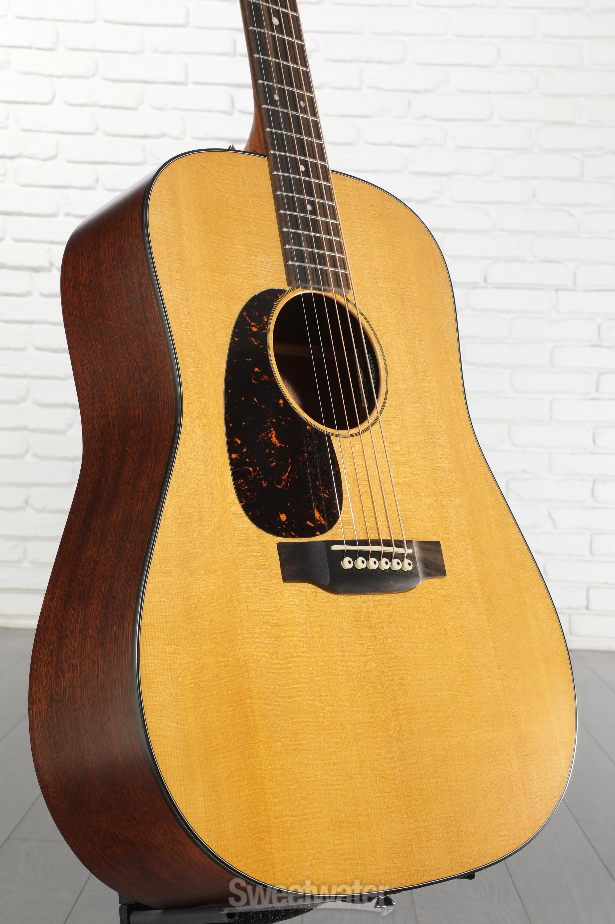 Martin Road Series D-10E Retro Left-handed Acousic-electric Guitar