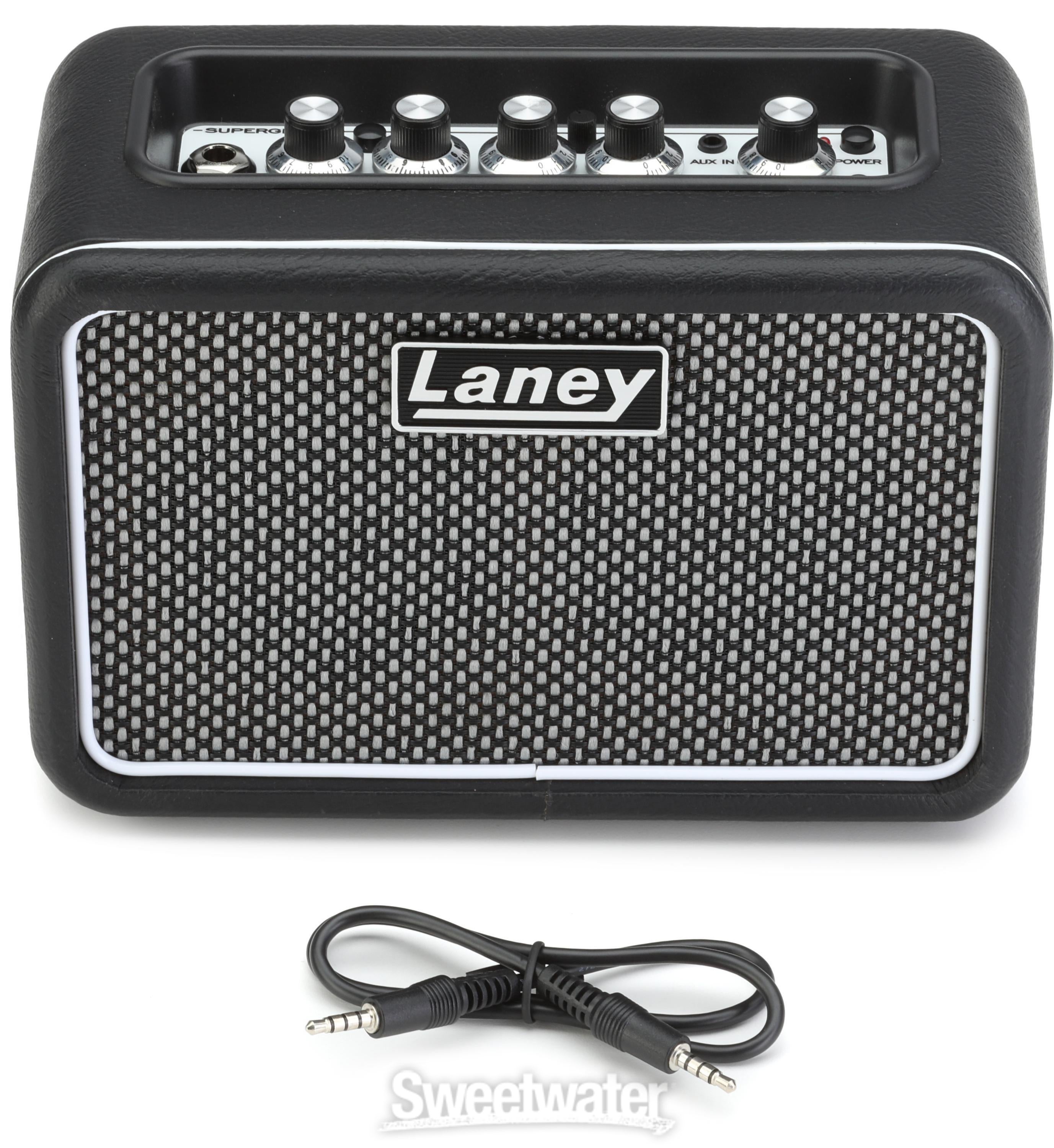 Laney Mini-ST-SuperG Battery-powered 2 x 3-inch Guitar Combo