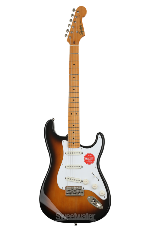 Squier Classic Vibe '50s Stratocaster - 2-Color Sunburst | Sweetwater