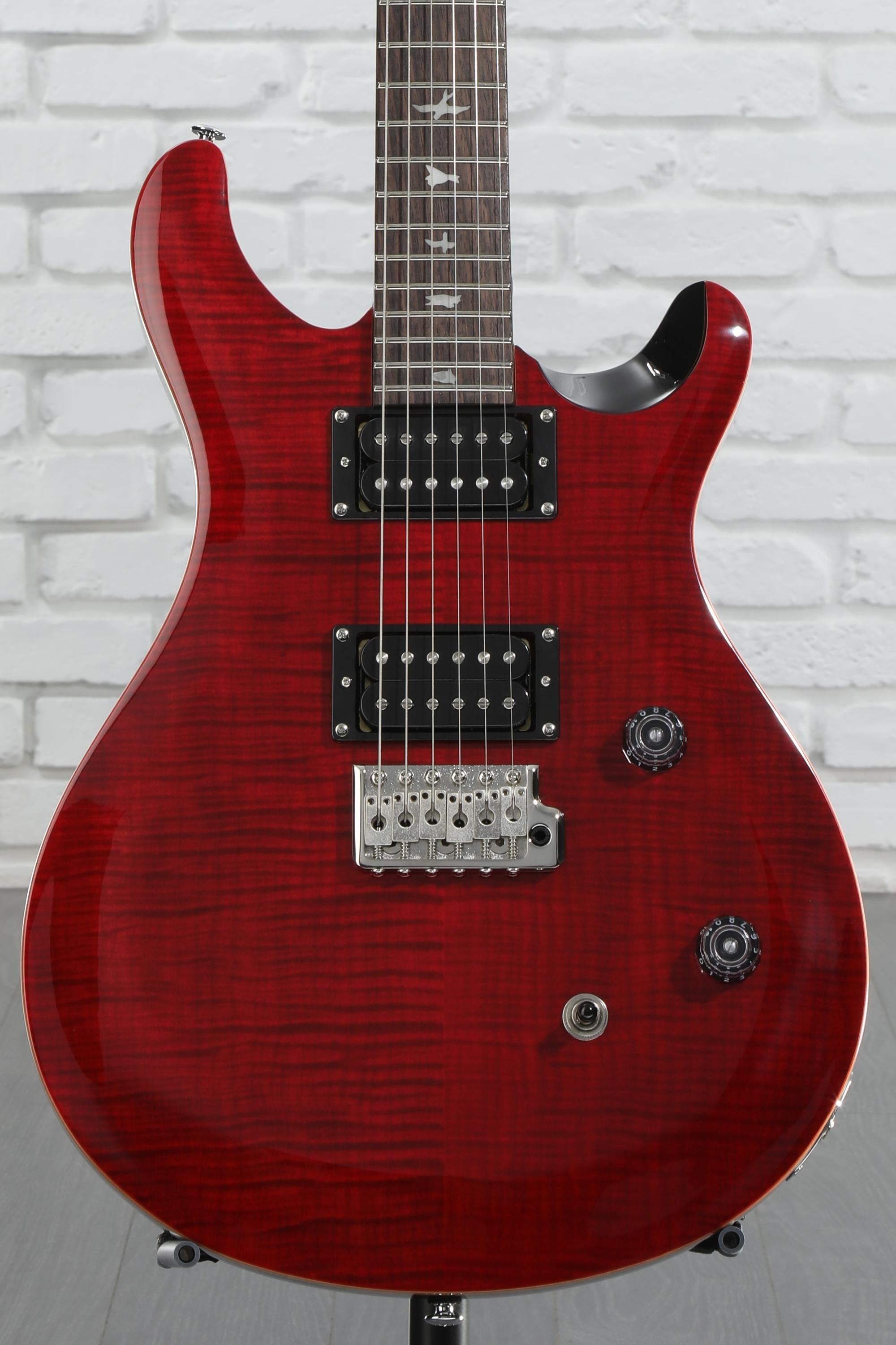 PRS SE CE 24 Standard Electric Guitar - Black Cherry